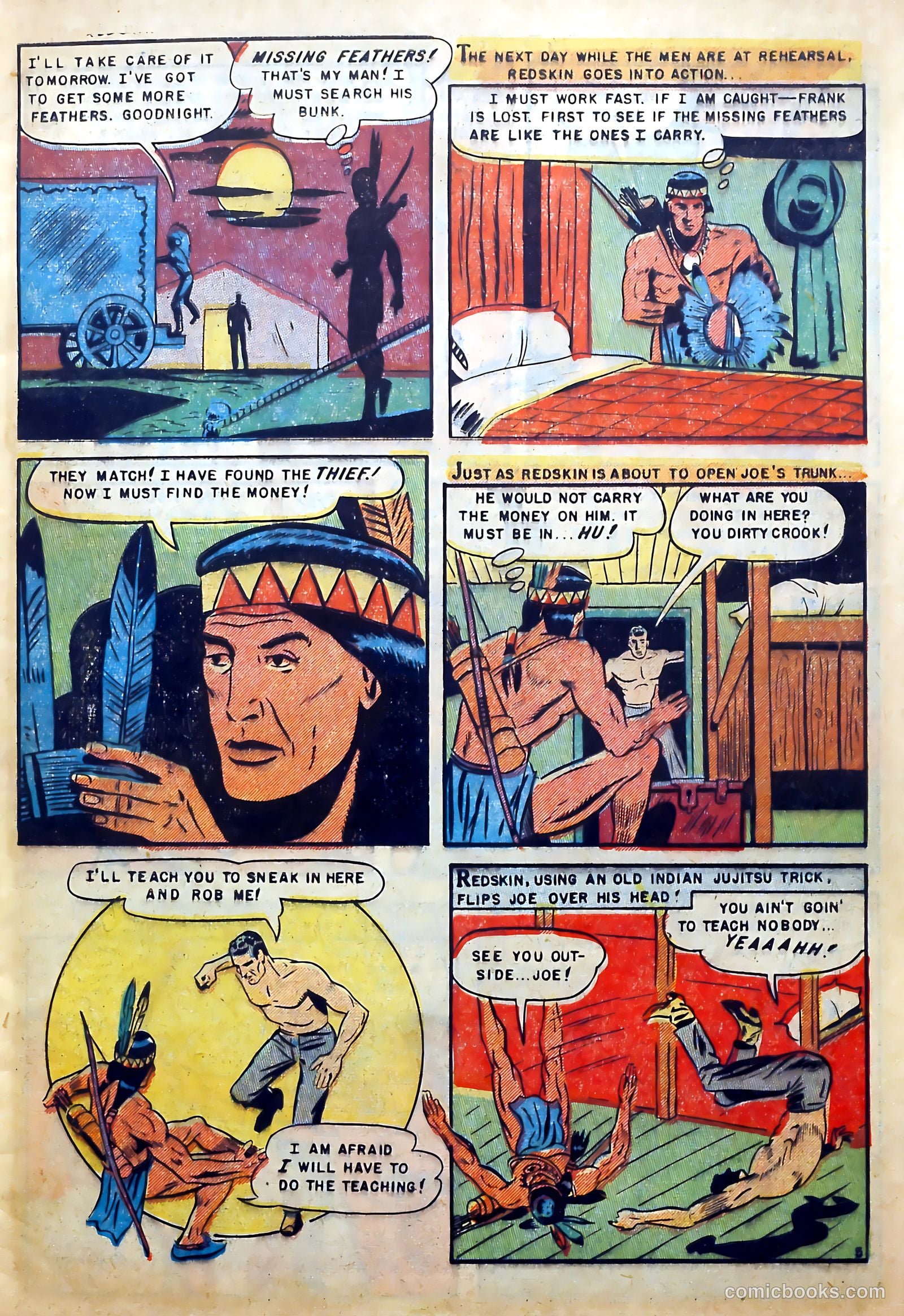 Redskin #6 — page 7 of 36