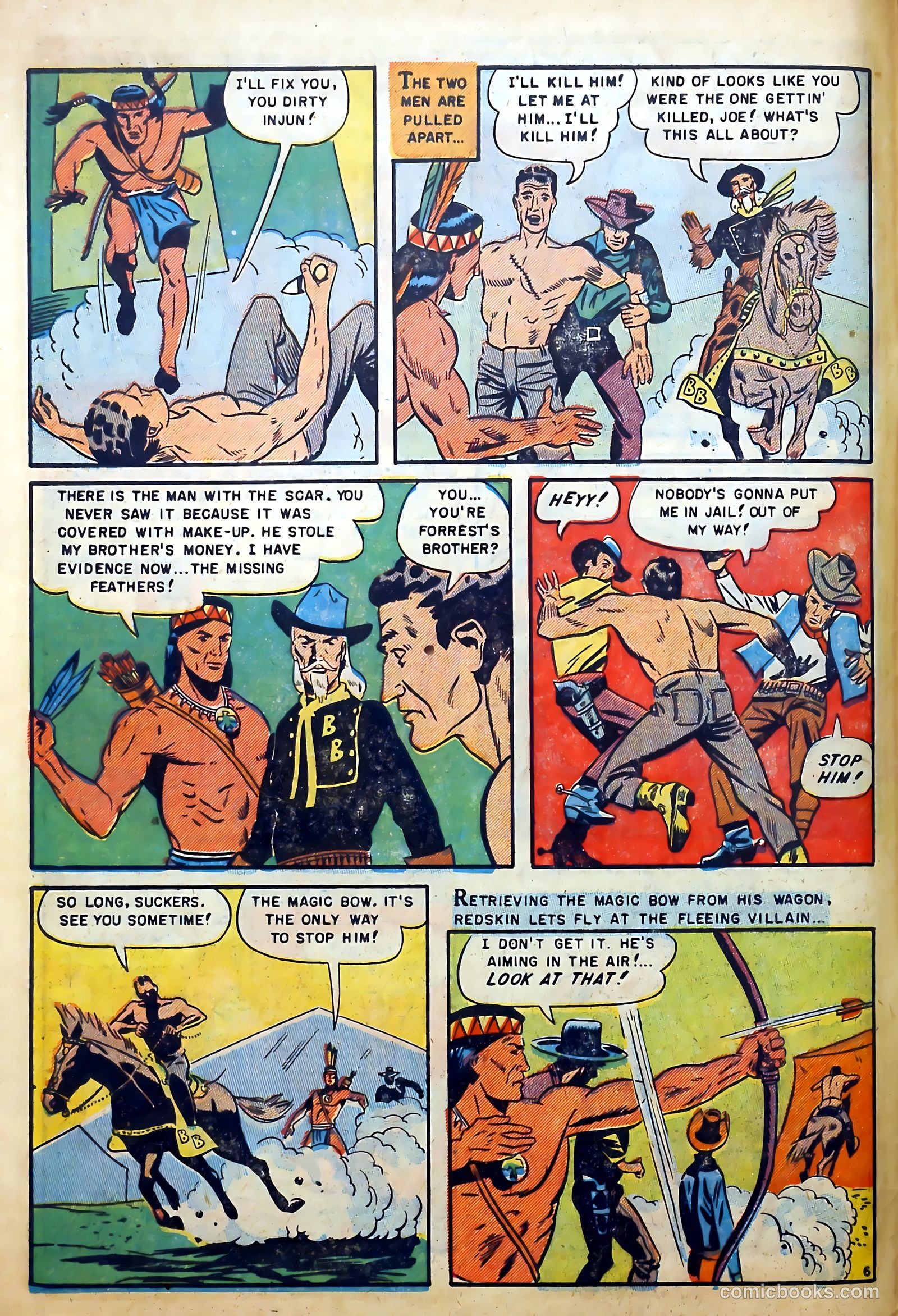 Redskin #6 — page 8 of 36