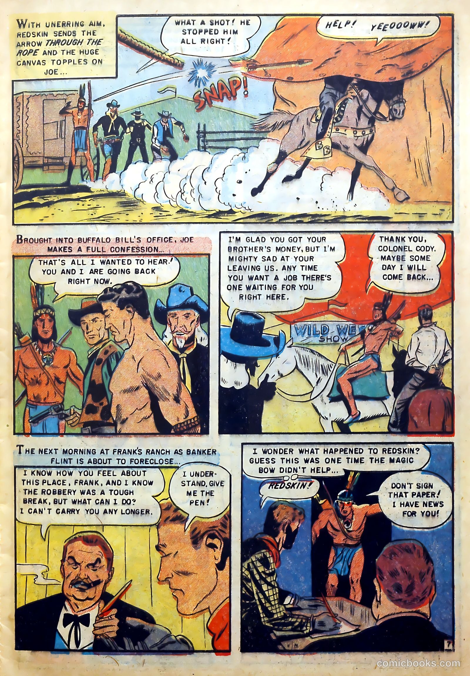 Redskin #6 — page 9 of 36