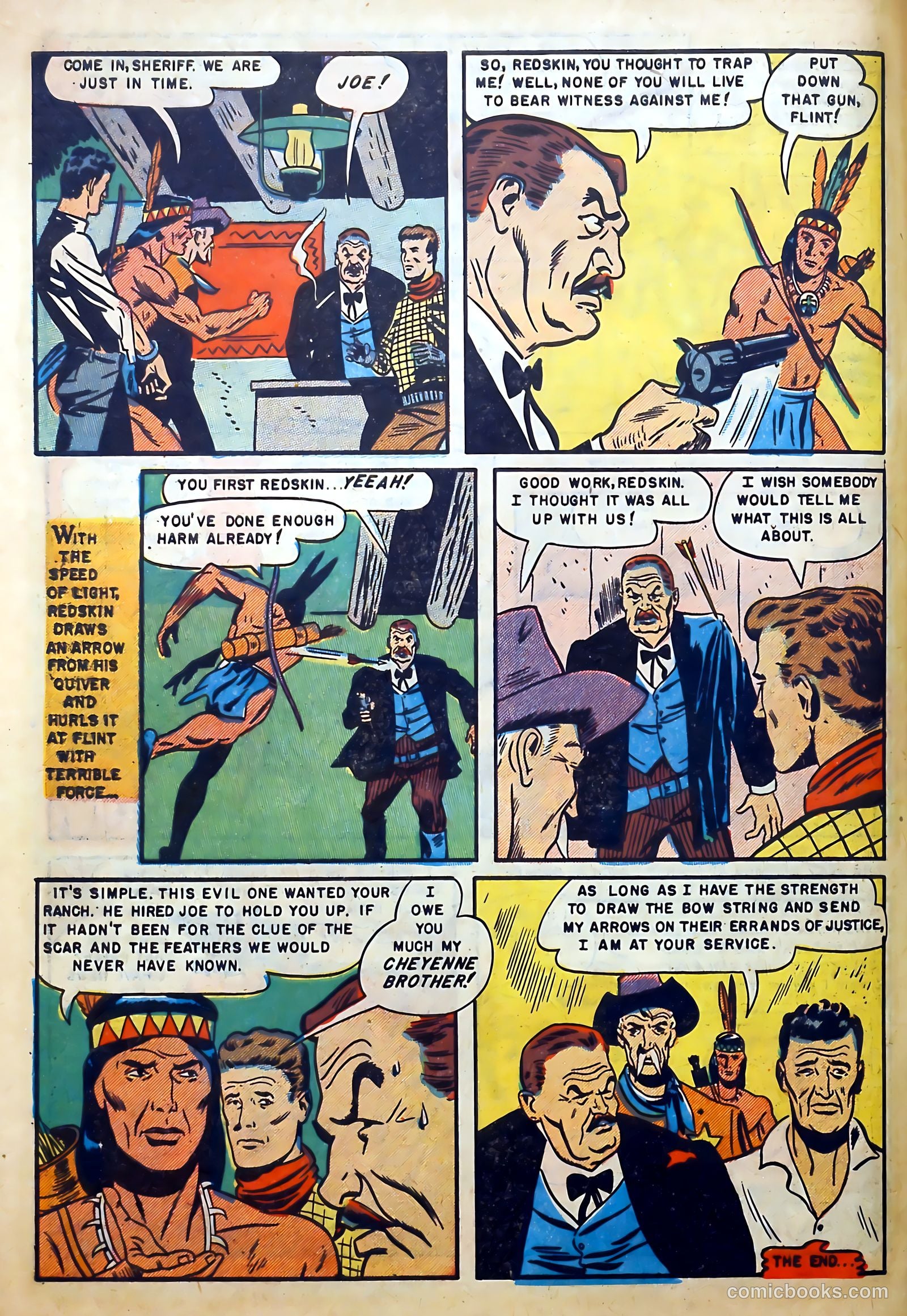 Redskin #6 — page 10 of 36