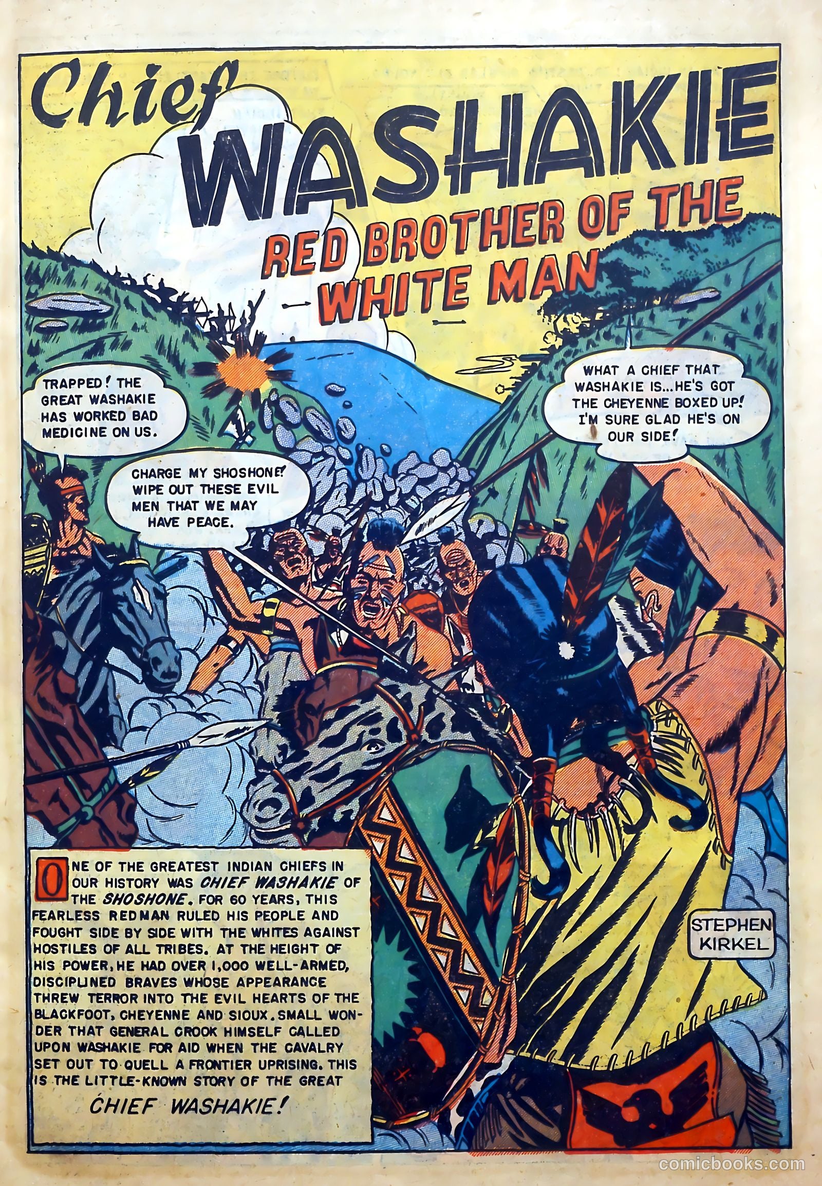 Redskin #6 — page 11 of 36