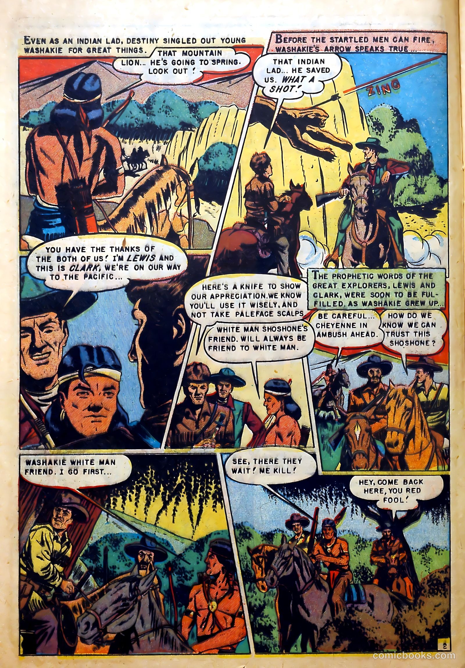 Redskin #6 — page 12 of 36