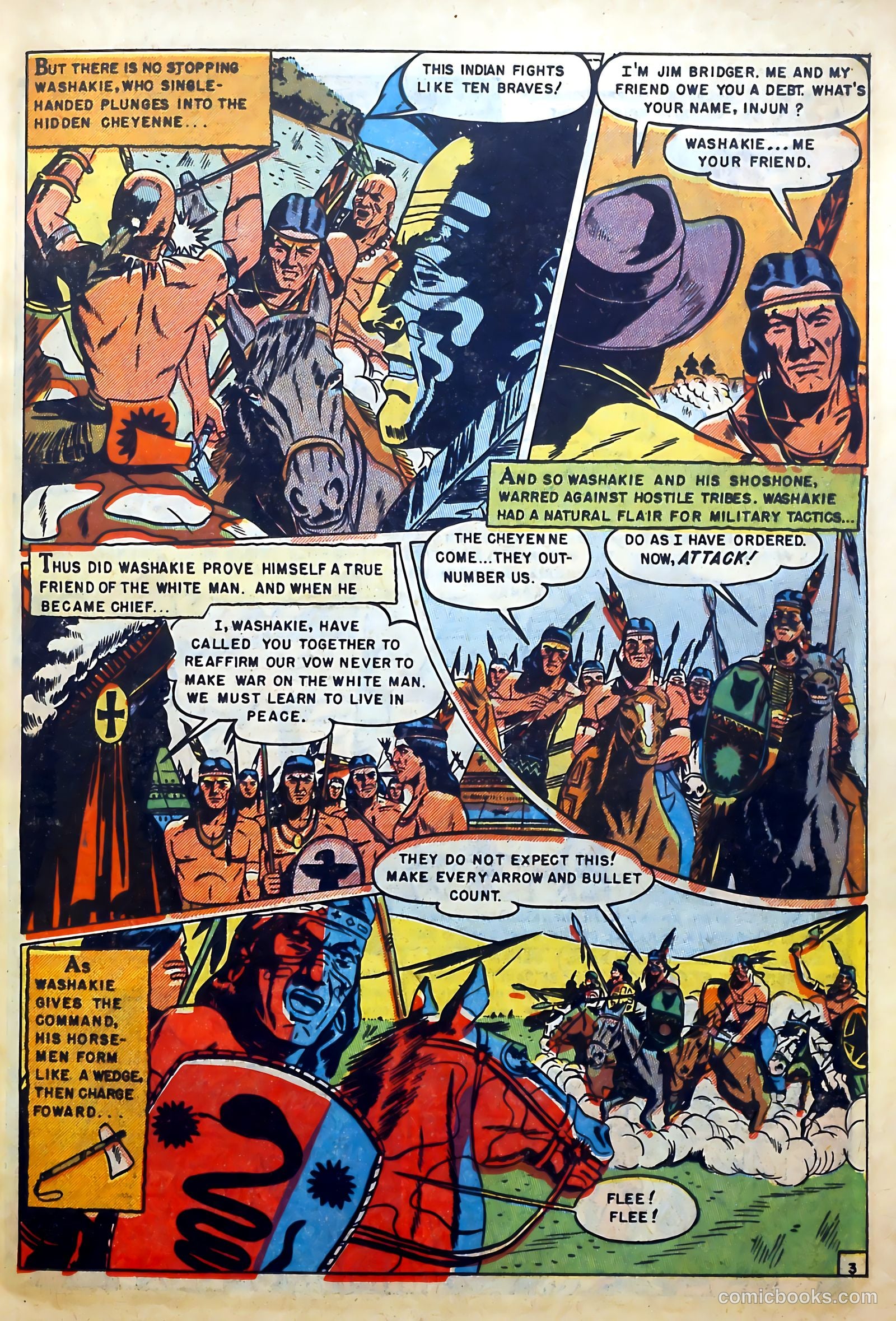 Redskin #6 — page 13 of 36