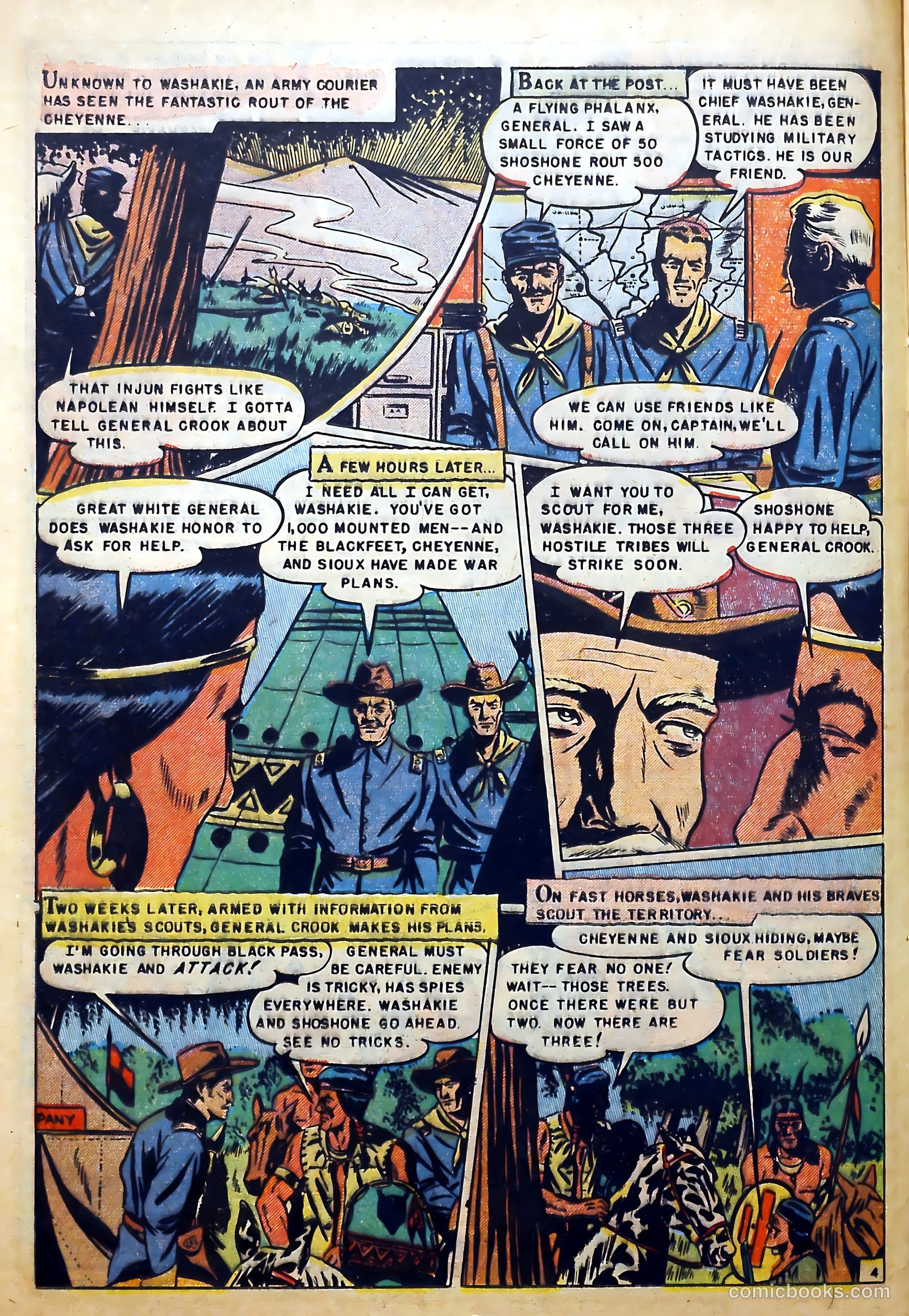 Redskin #6 — page 14 of 36