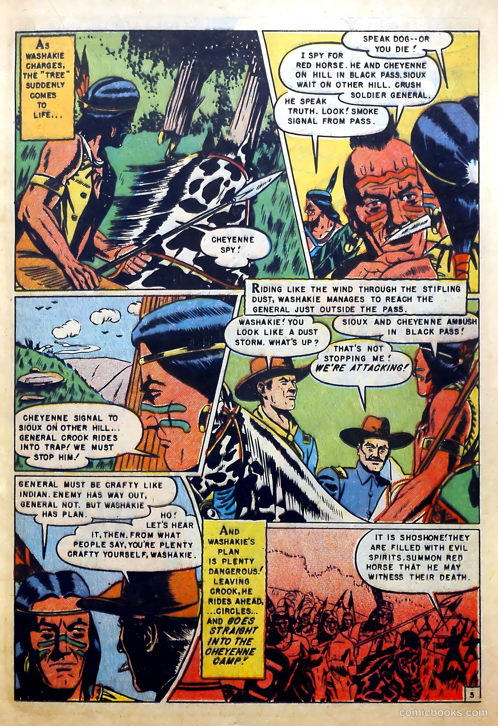 Redskin #6 — page 15 of 36