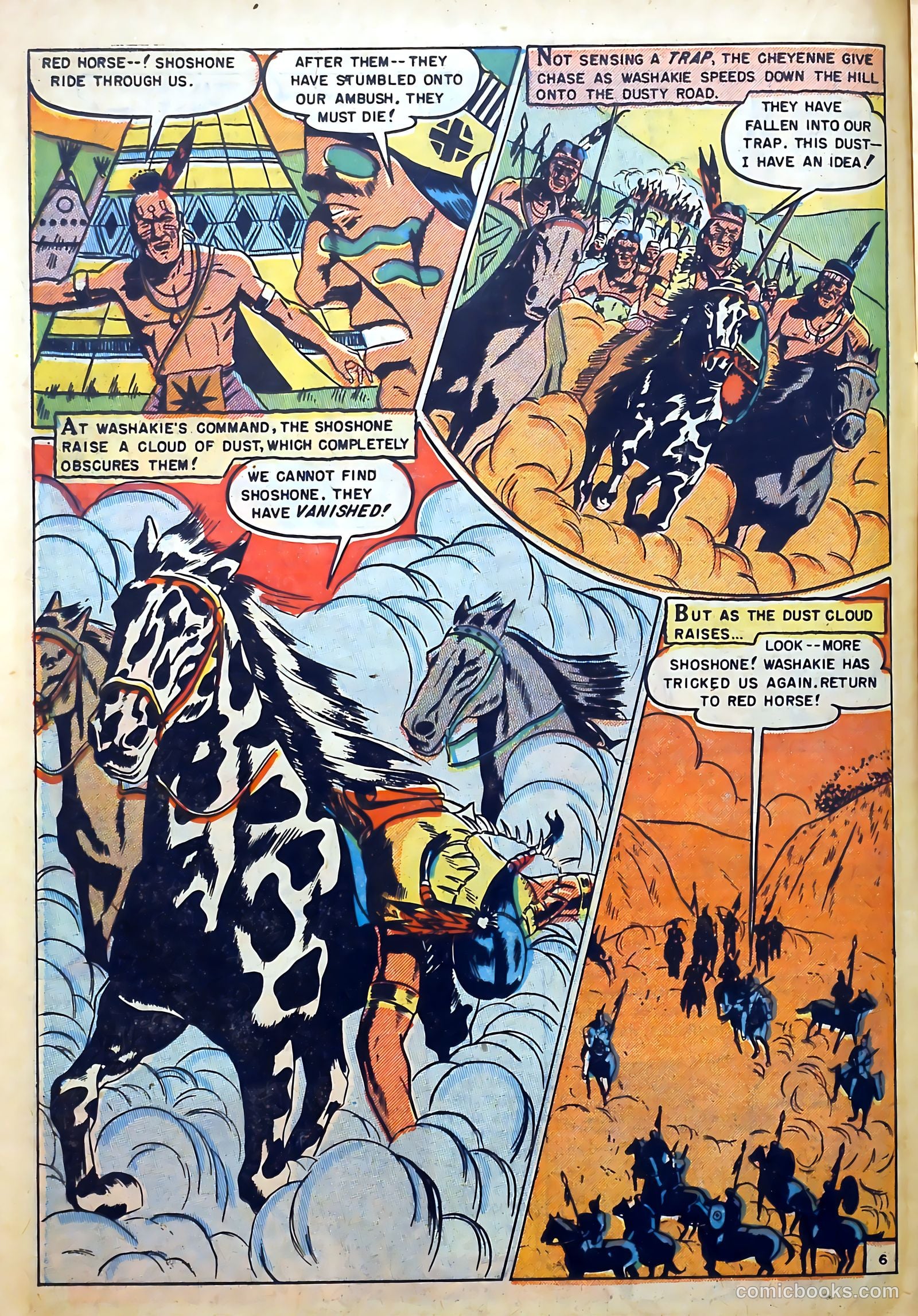 Redskin #6 — page 16 of 36