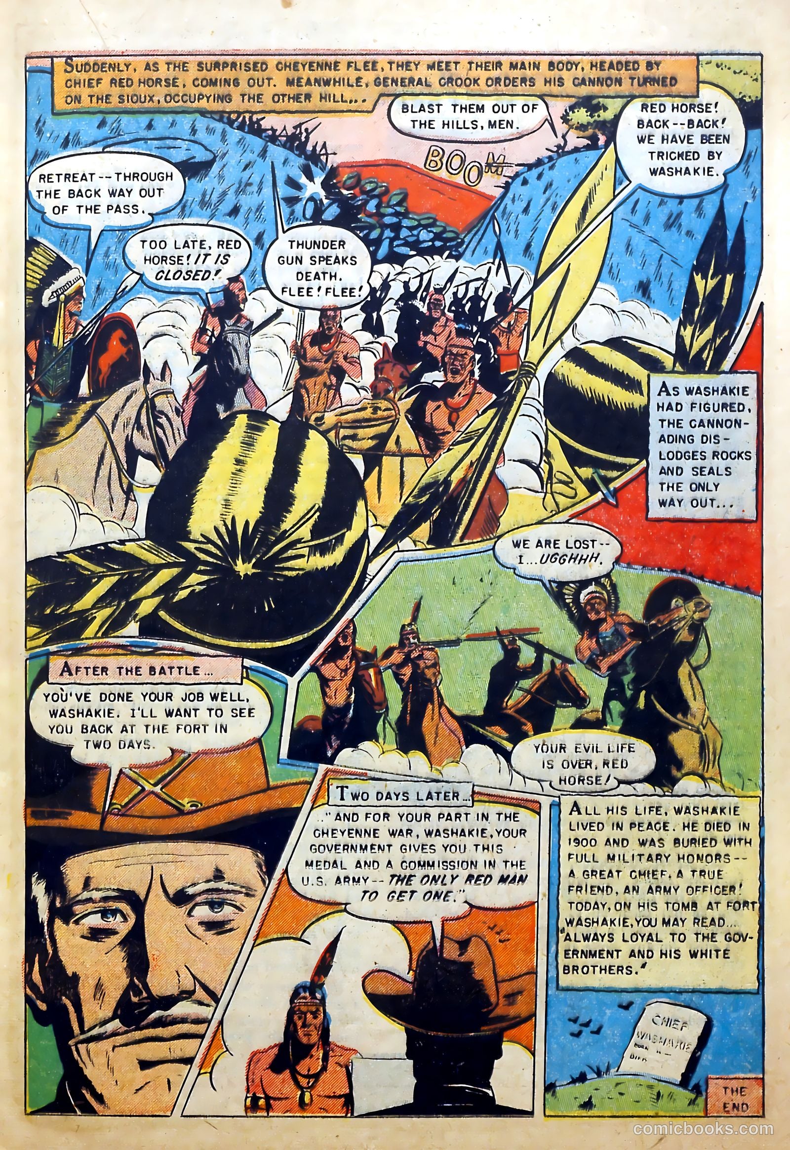 Redskin #6 — page 17 of 36