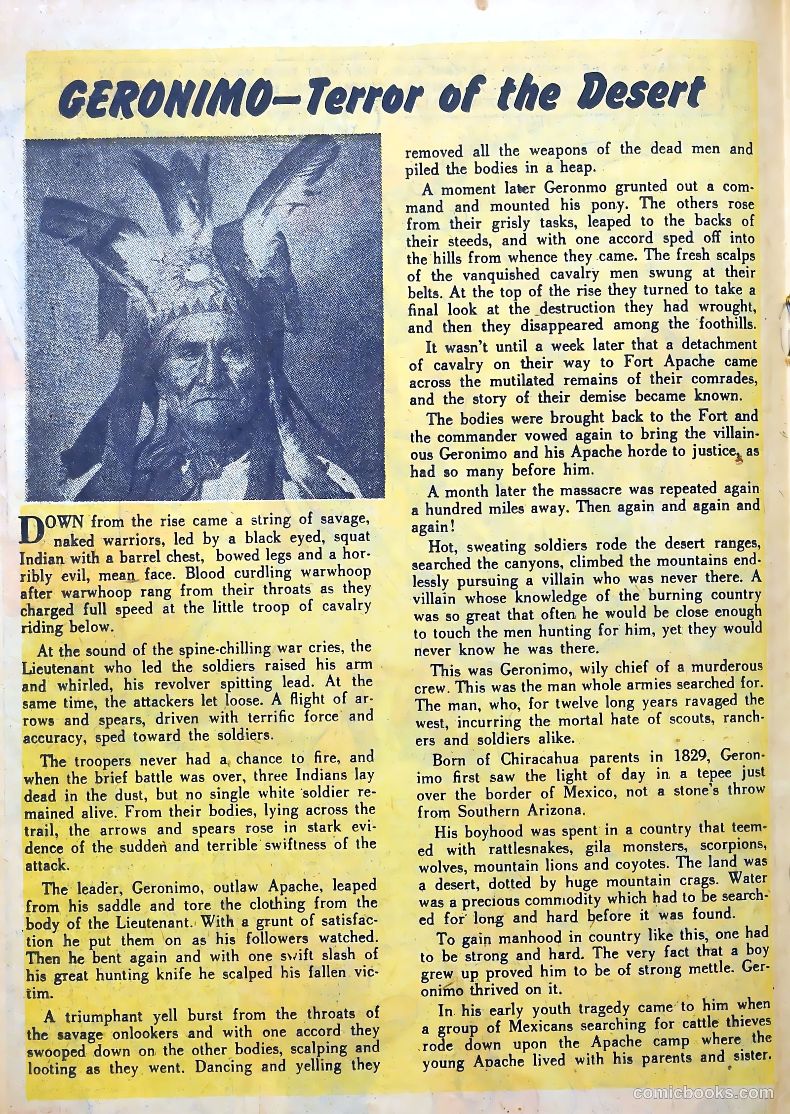 Redskin #6 — page 18 of 36