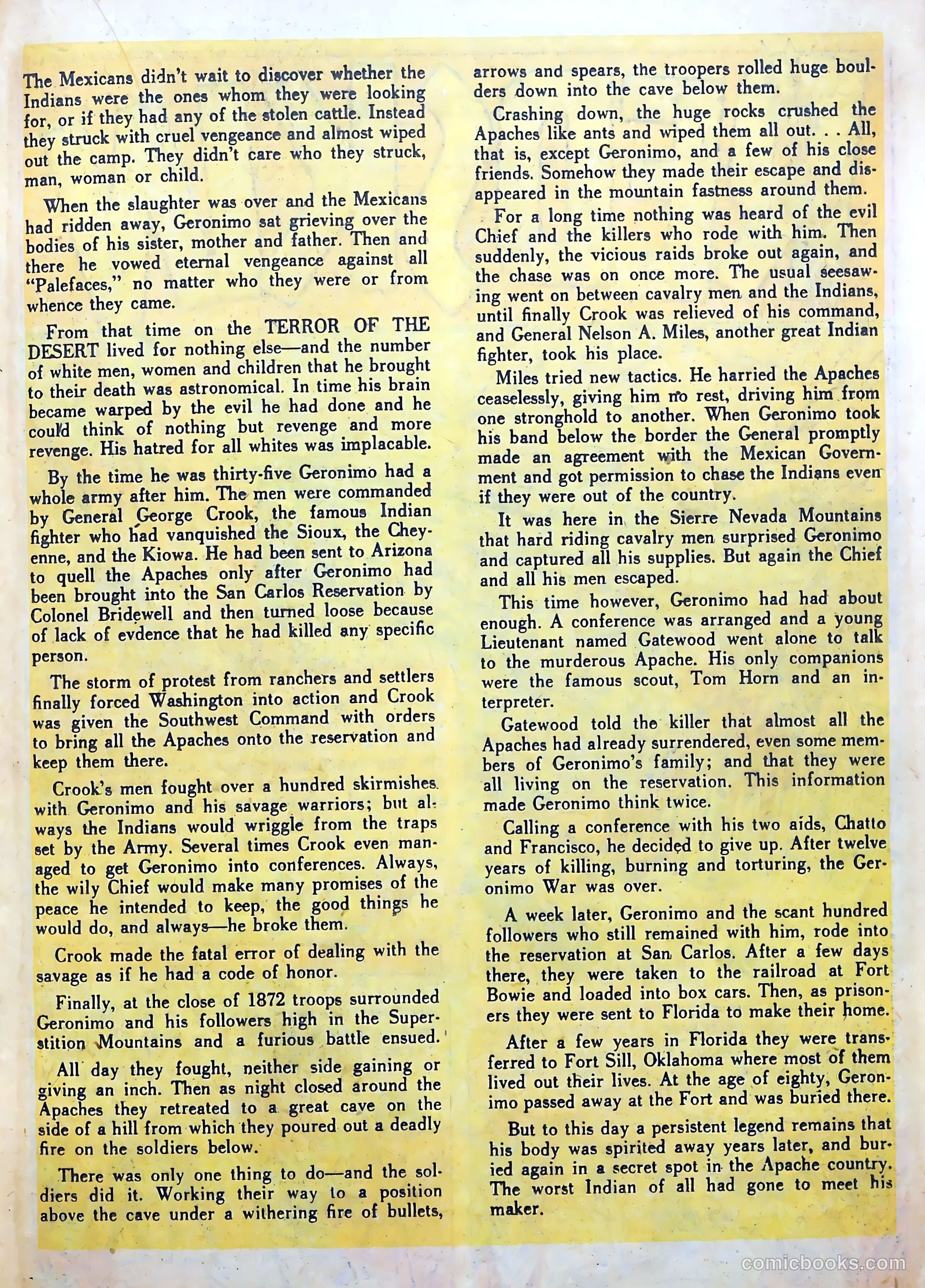Redskin #6 — page 19 of 36
