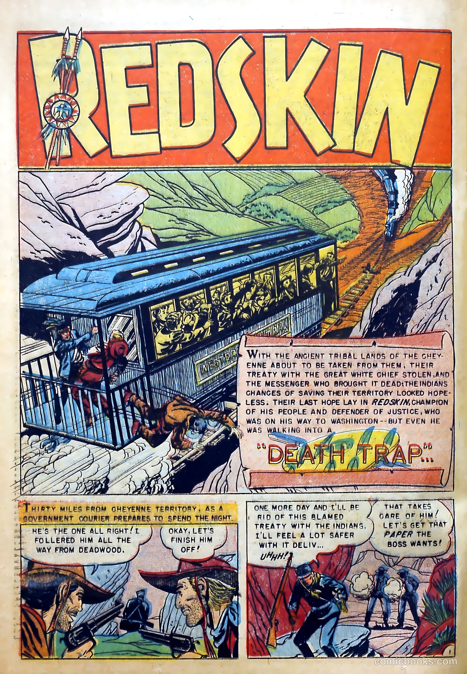 Redskin #6 — page 20 of 36