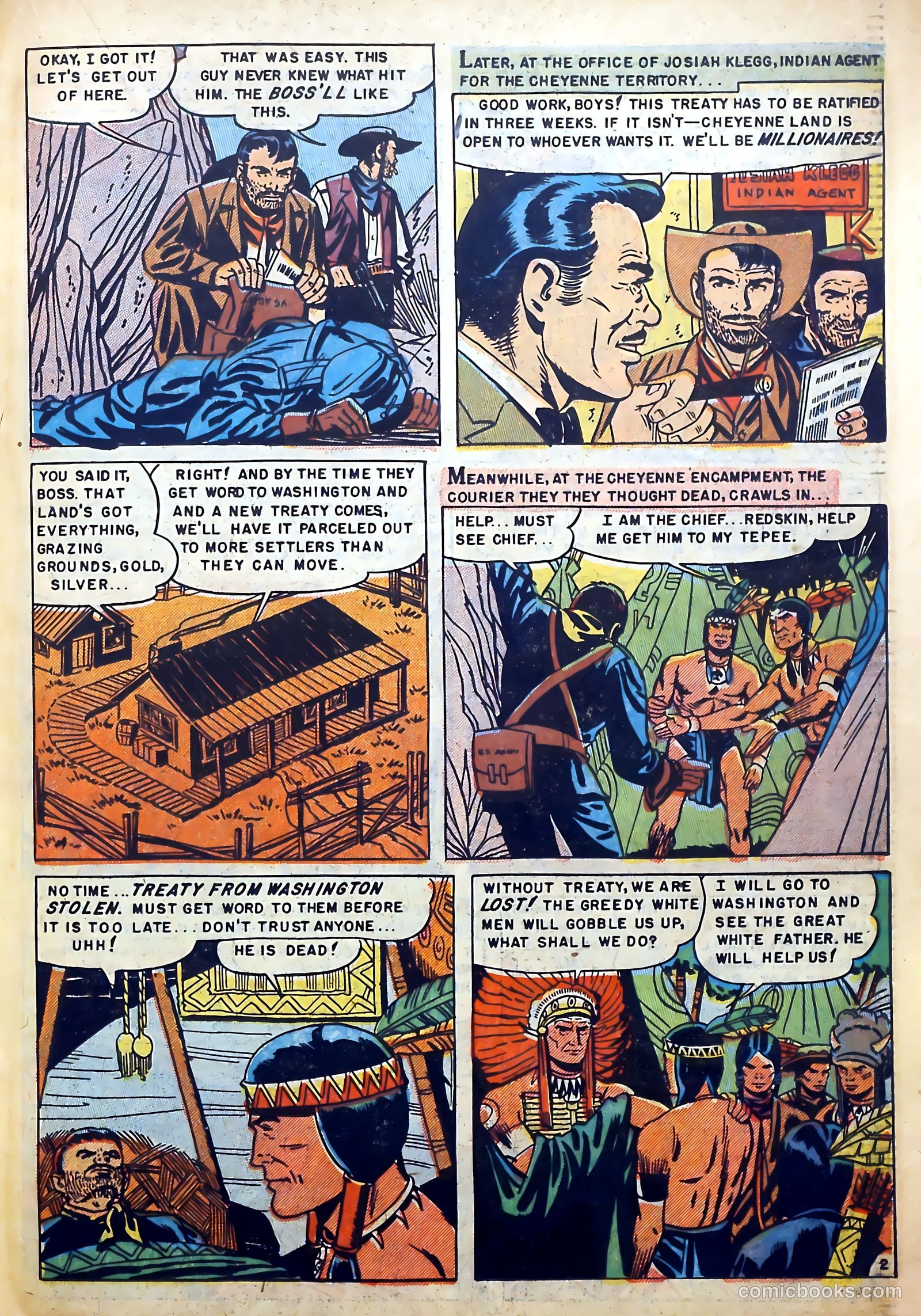 Redskin #6 — page 21 of 36