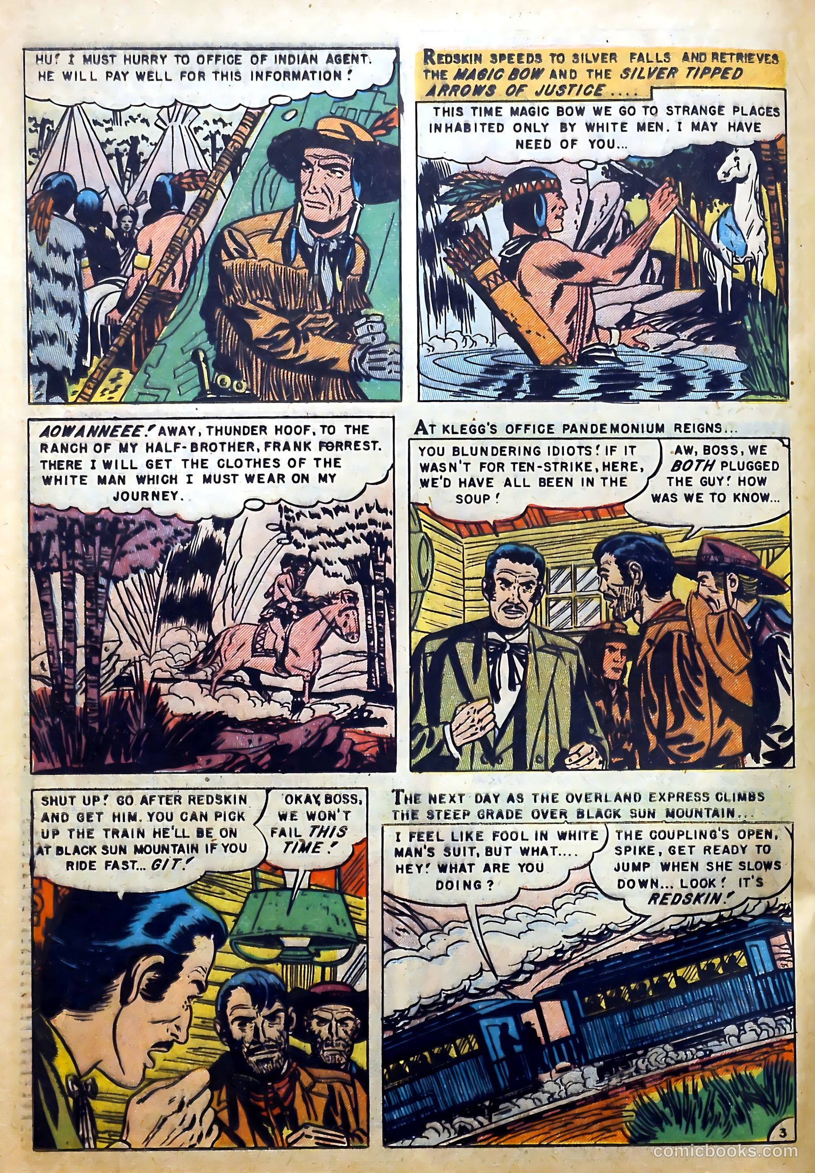 Redskin #6 — page 22 of 36