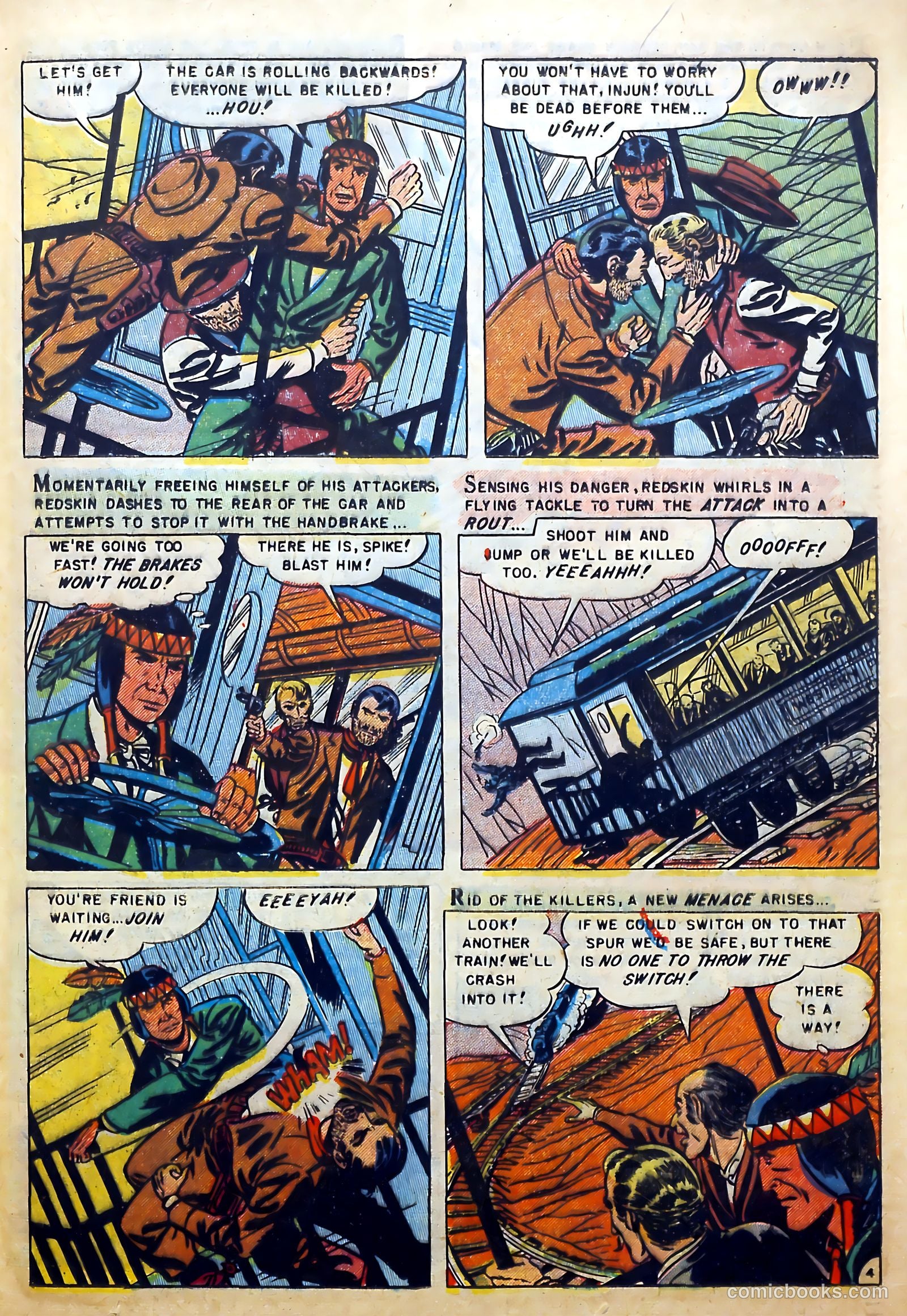 Redskin #6 — page 23 of 36