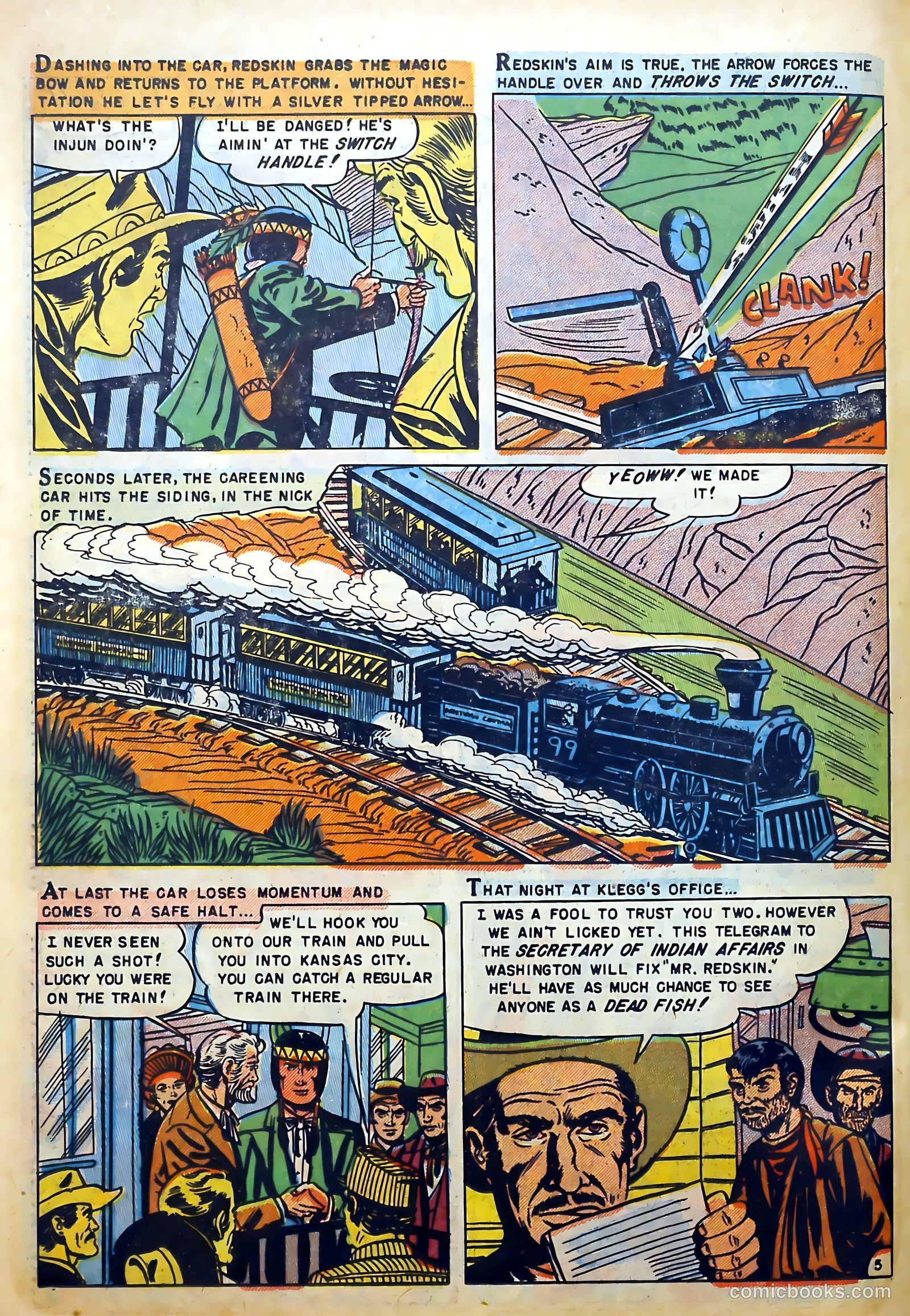 Redskin #6 — page 24 of 36