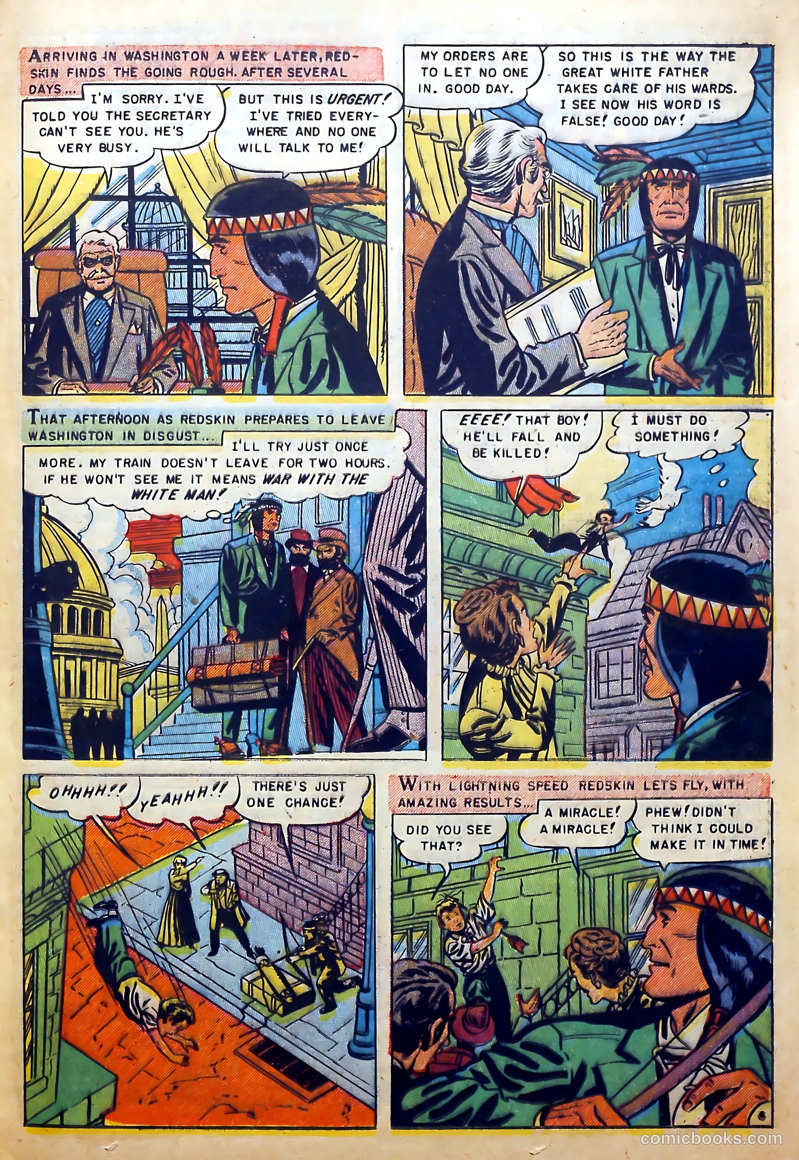 Redskin #6 — page 25 of 36