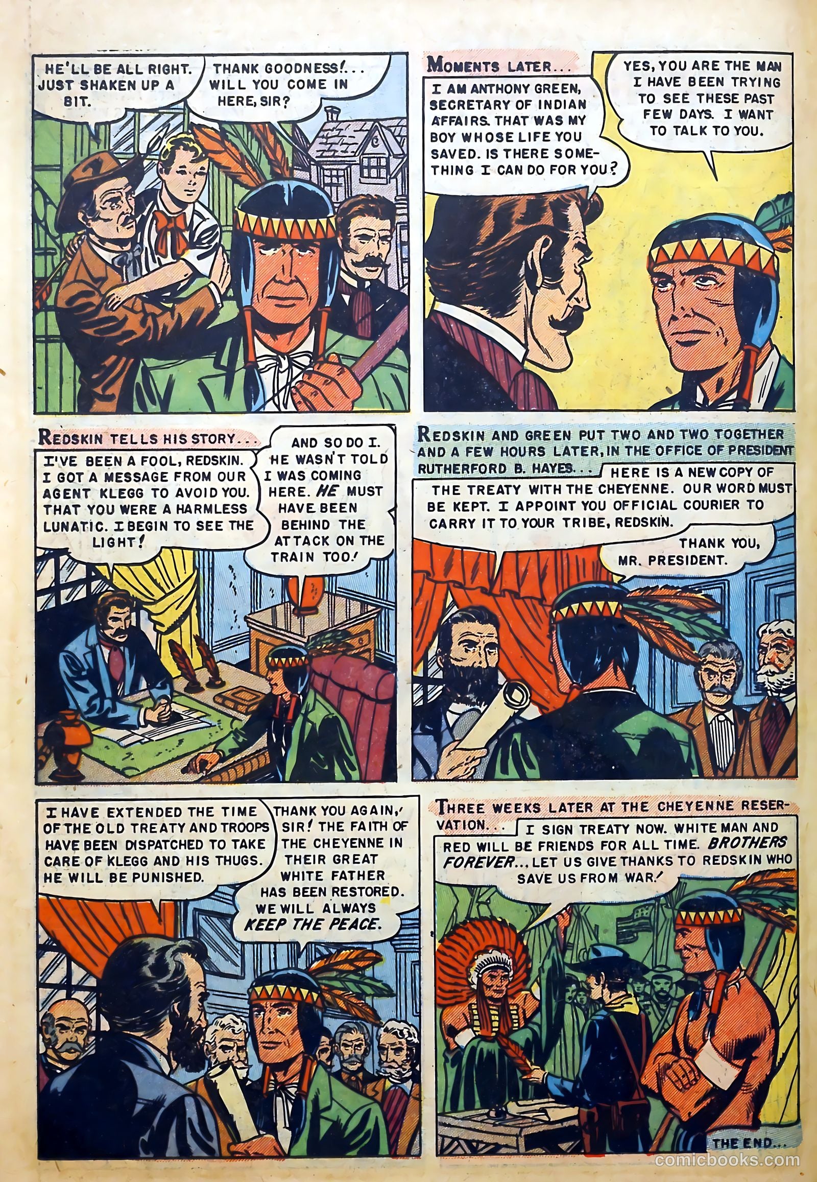 Redskin #6 — page 26 of 36
