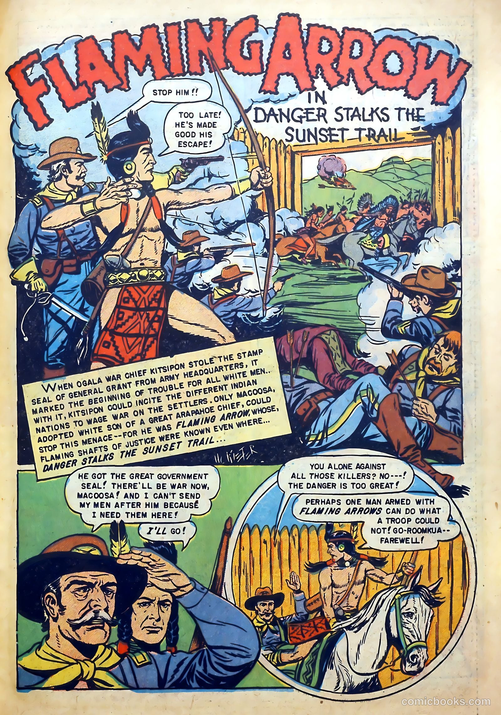 Redskin #6 — page 27 of 36