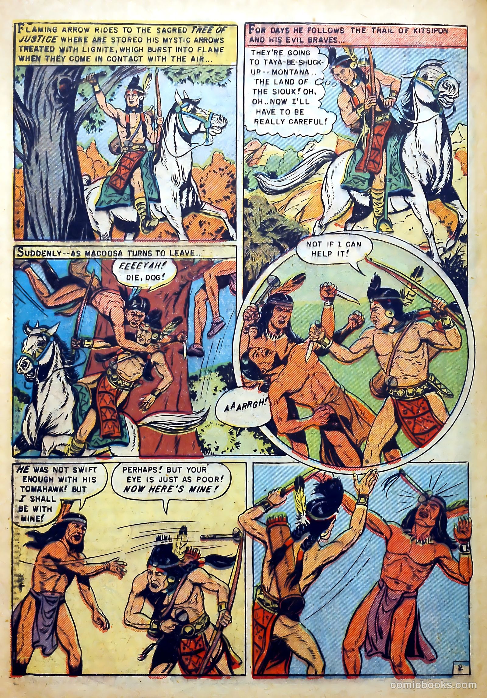 Redskin #6 — page 28 of 36