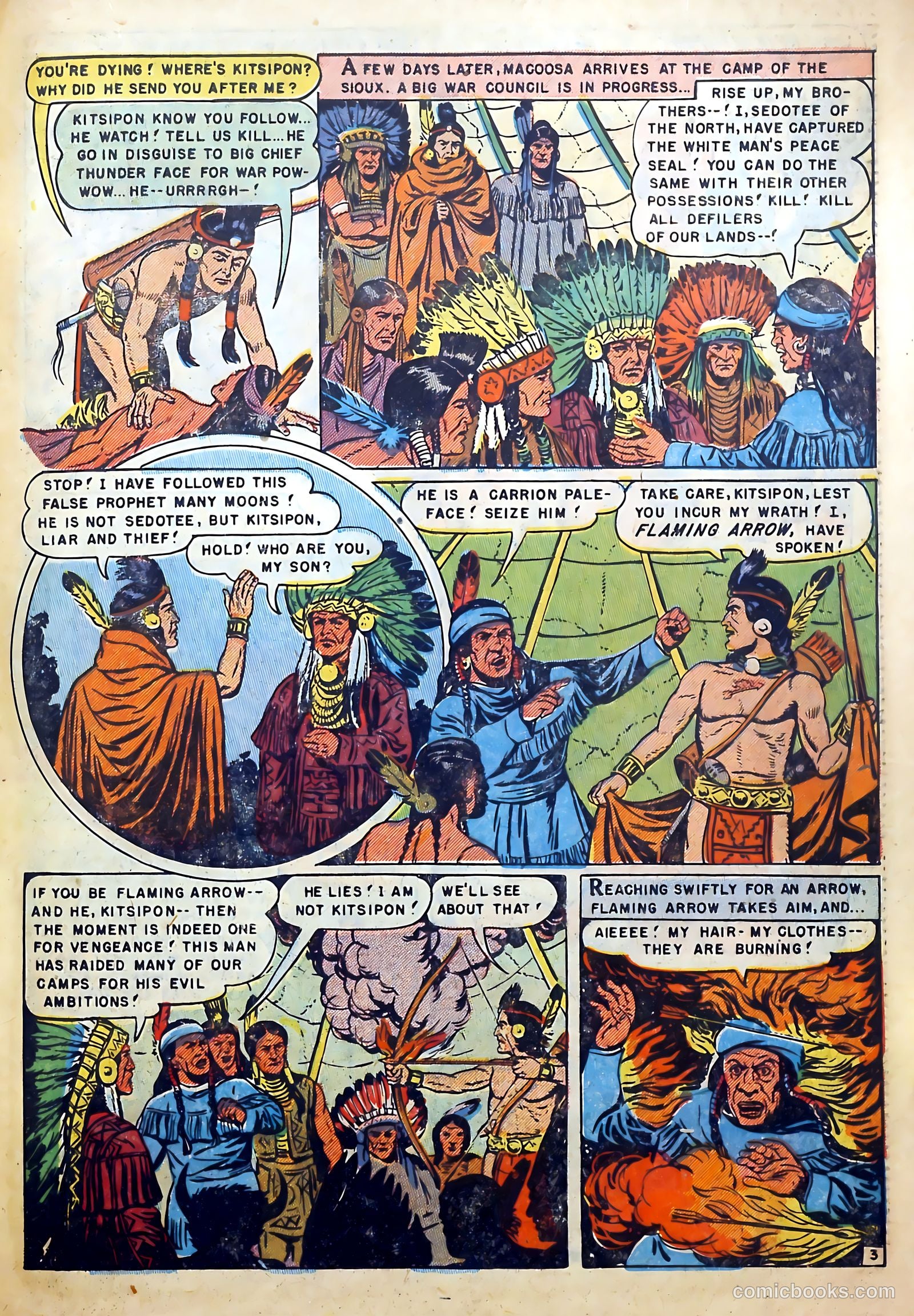 Redskin #6 — page 29 of 36