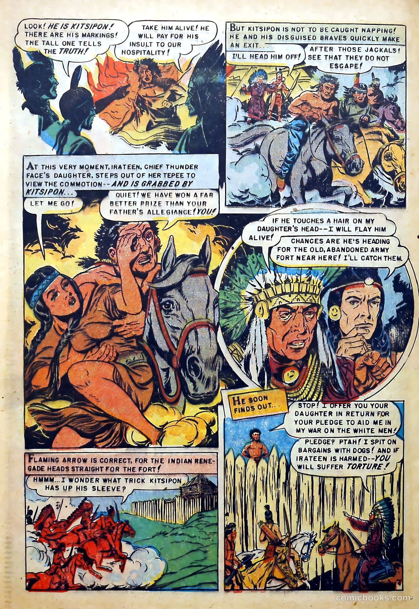 Redskin #6 — page 30 of 36