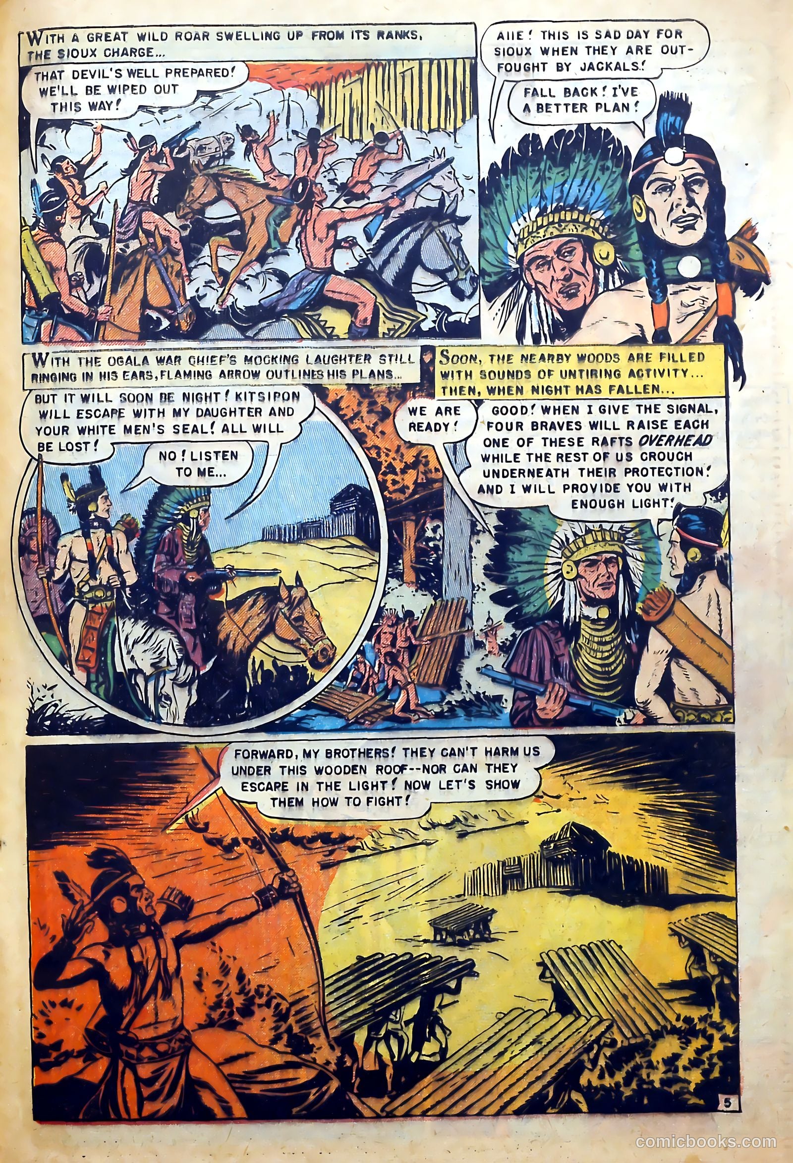 Redskin #6 — page 31 of 36