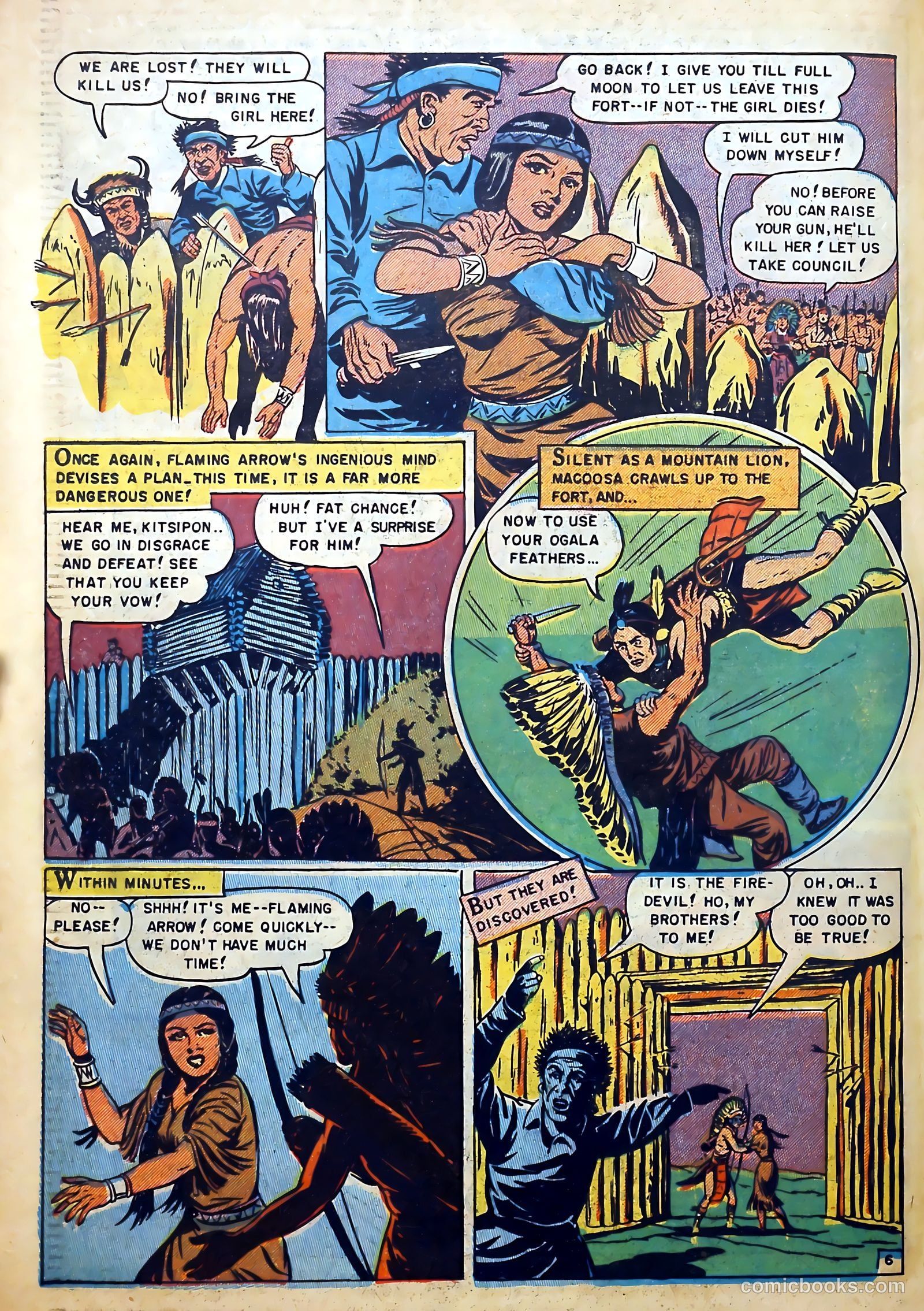Redskin #6 — page 32 of 36