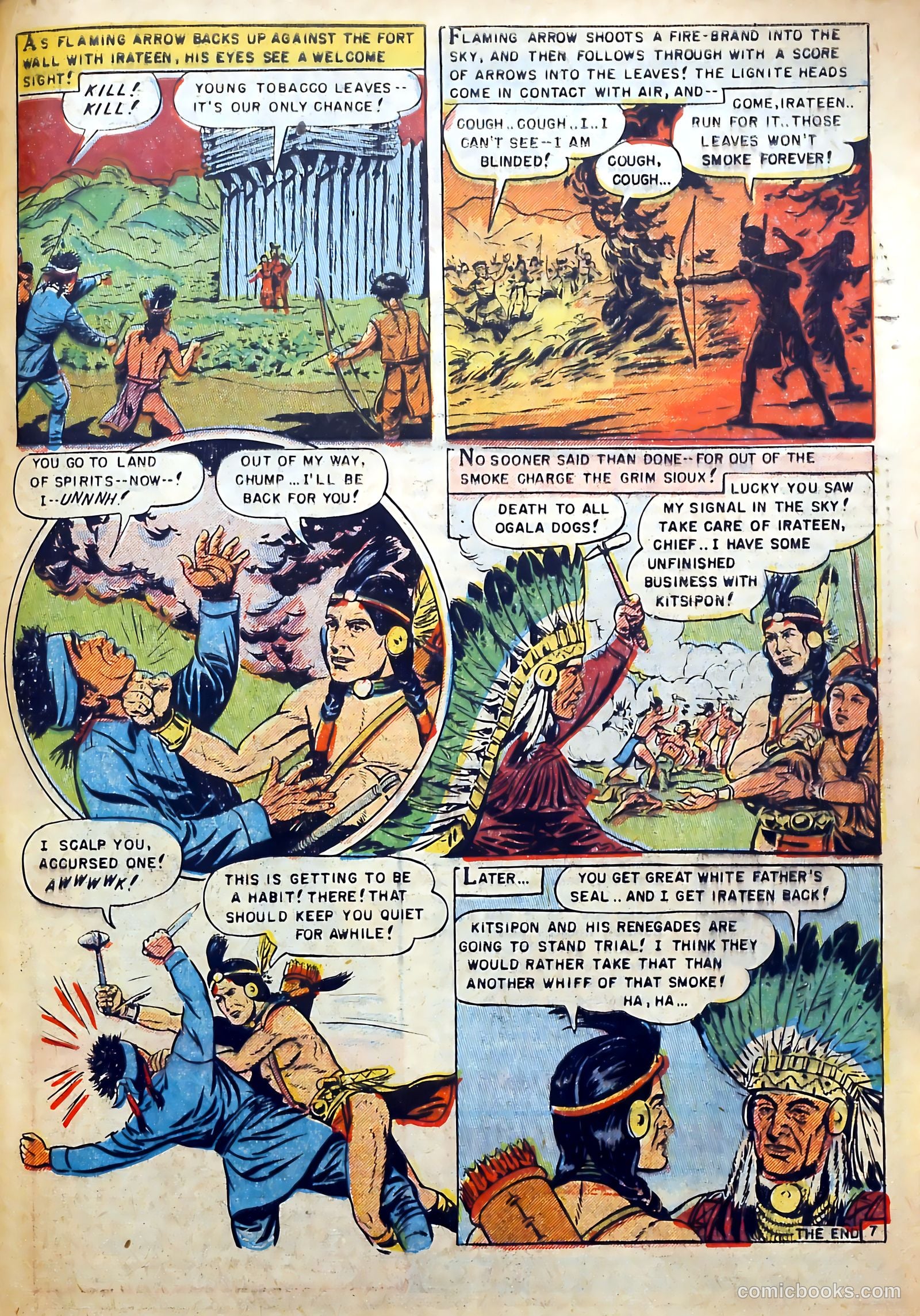 Redskin #6 — page 33 of 36
