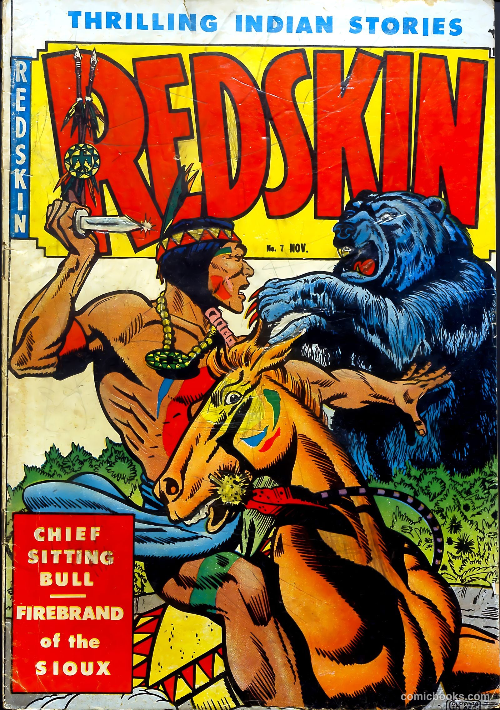 Redskin #7 — page 1 of 37
