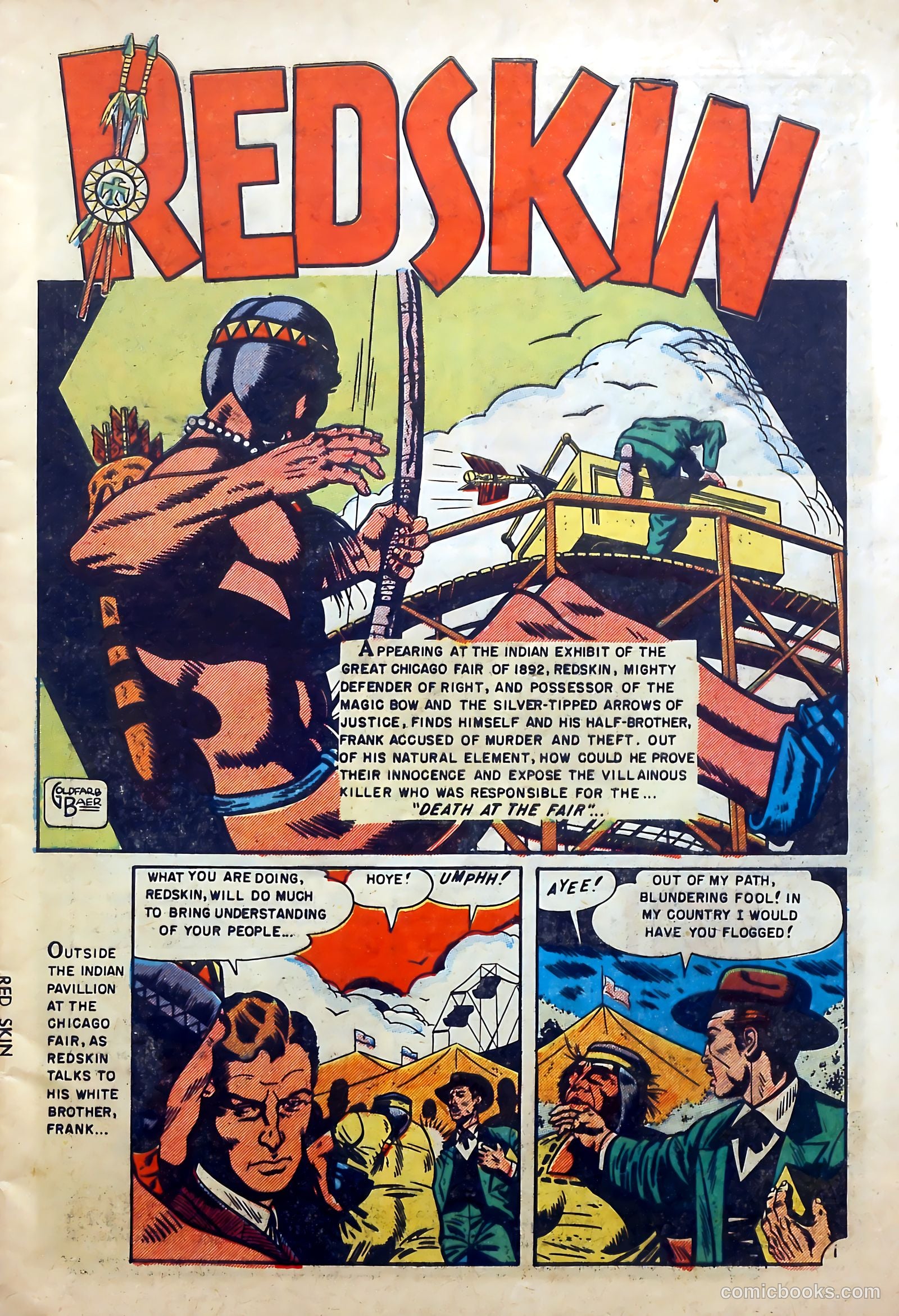 Redskin #7 — page 3 of 37