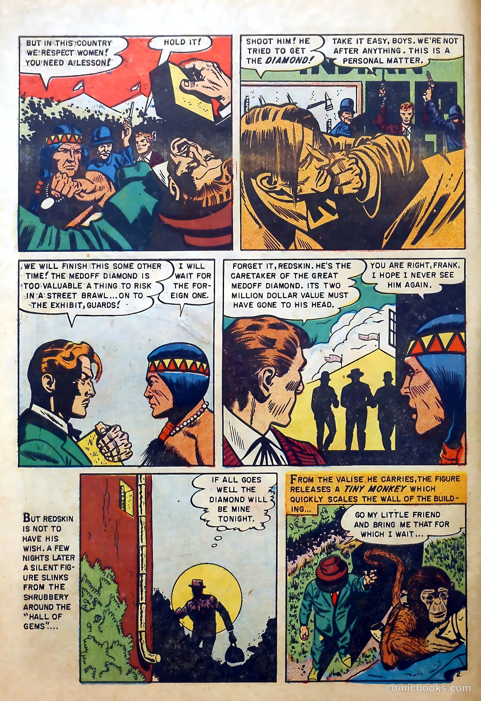 Redskin #7 — page 4 of 37