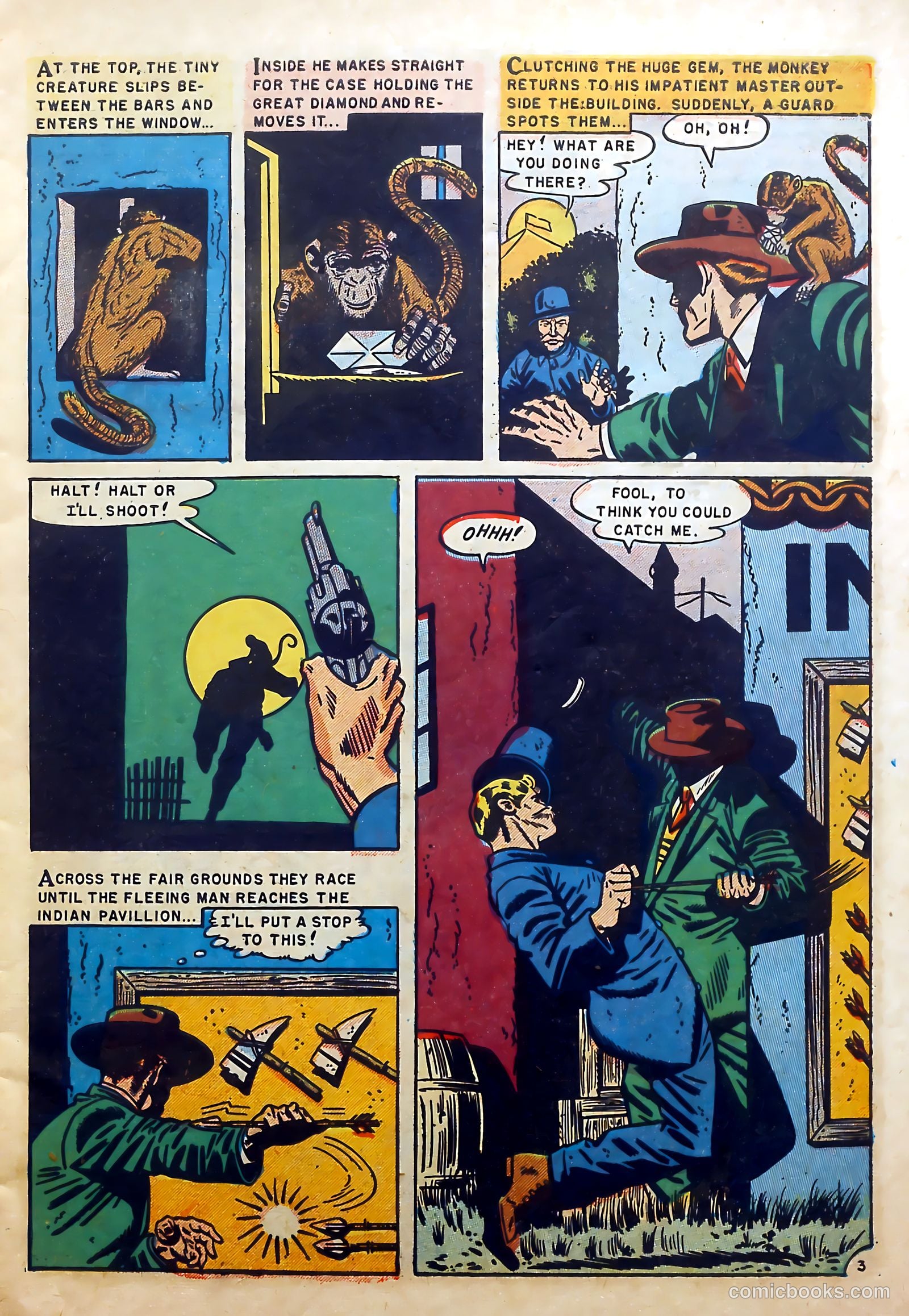 Redskin #7 — page 5 of 37