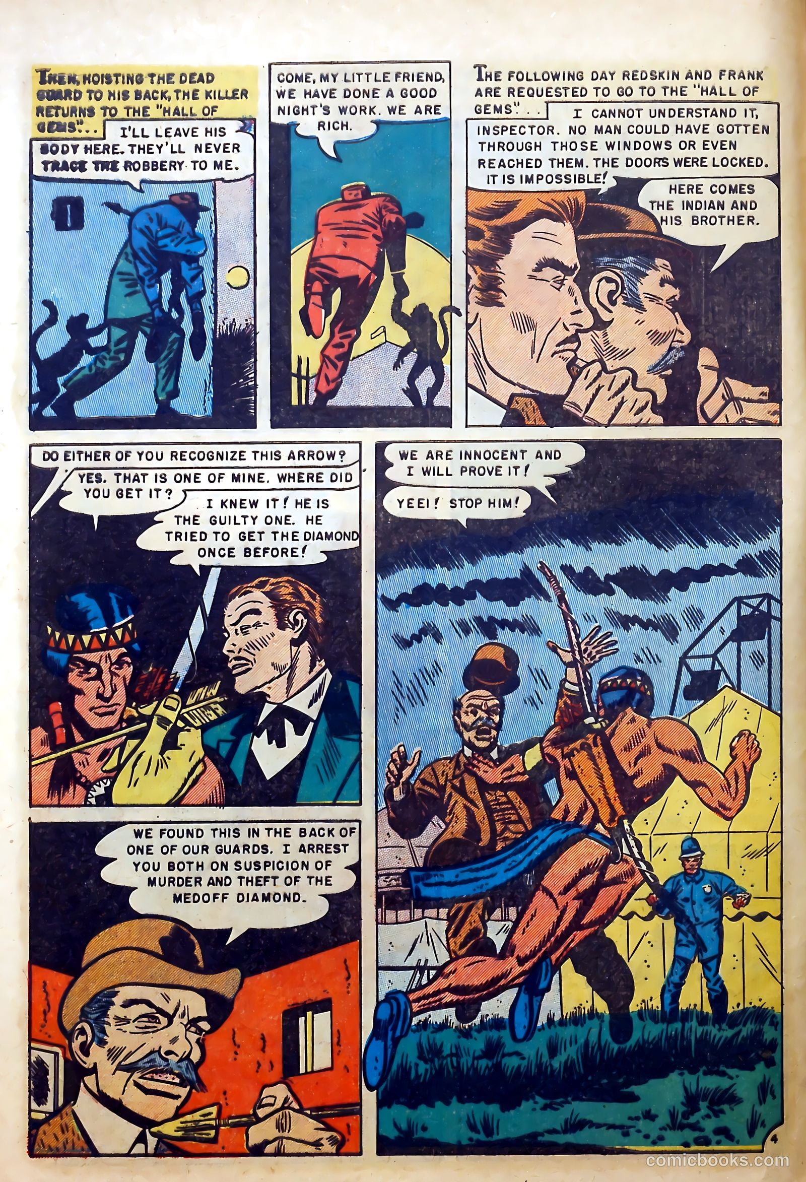 Redskin #7 — page 6 of 37
