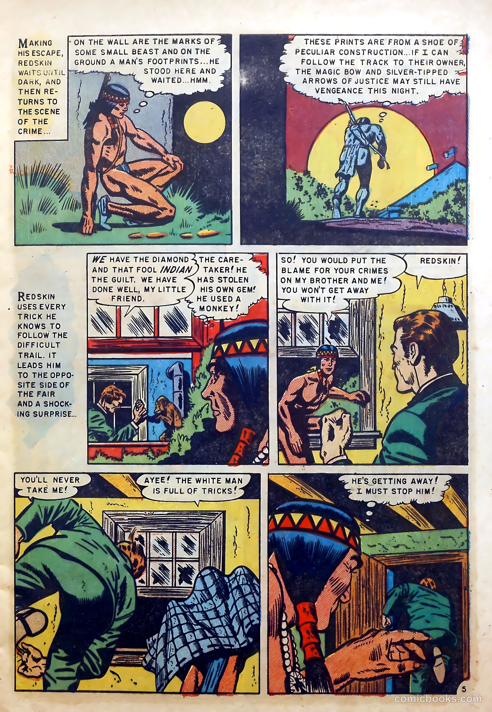 Redskin #7 — page 7 of 37