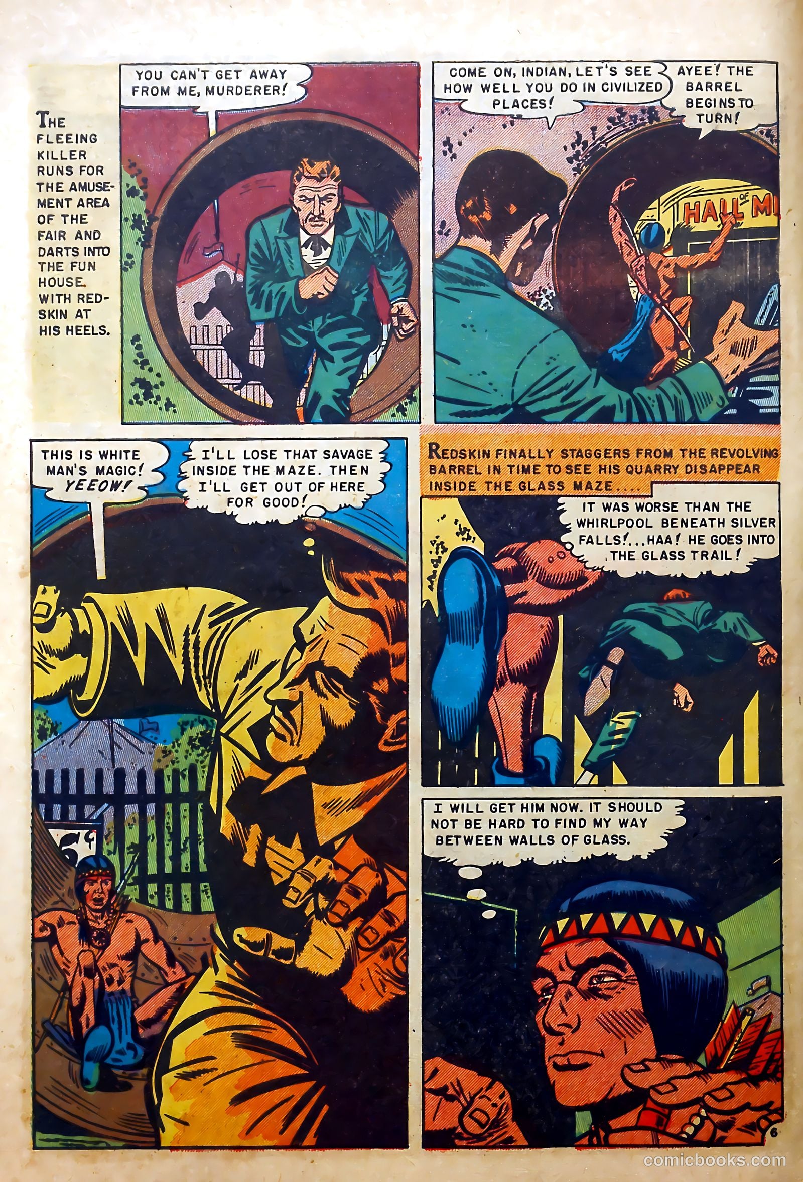 Redskin #7 — page 8 of 37