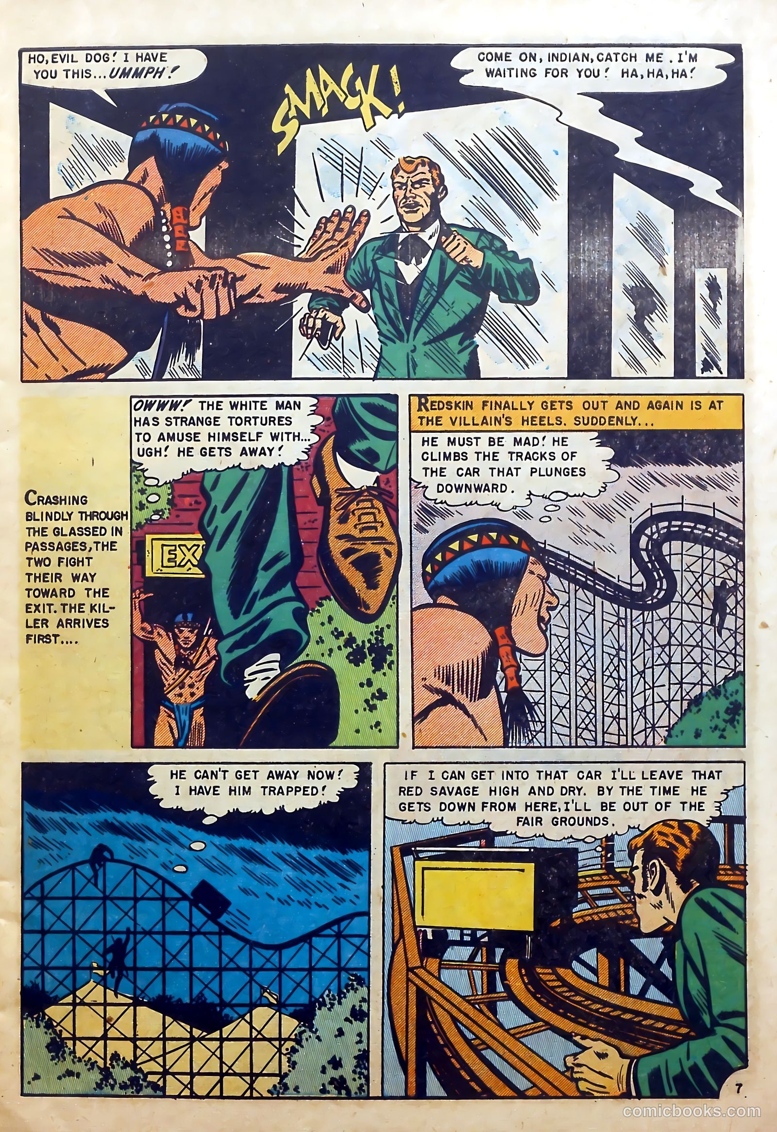 Redskin #7 — page 9 of 37