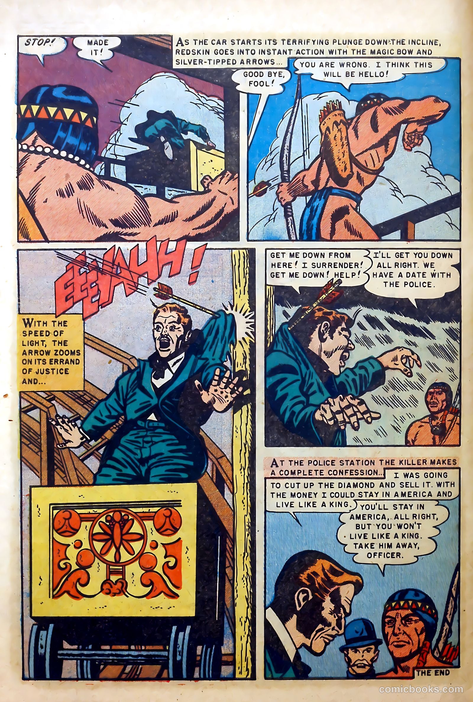 Redskin #7 — page 10 of 37