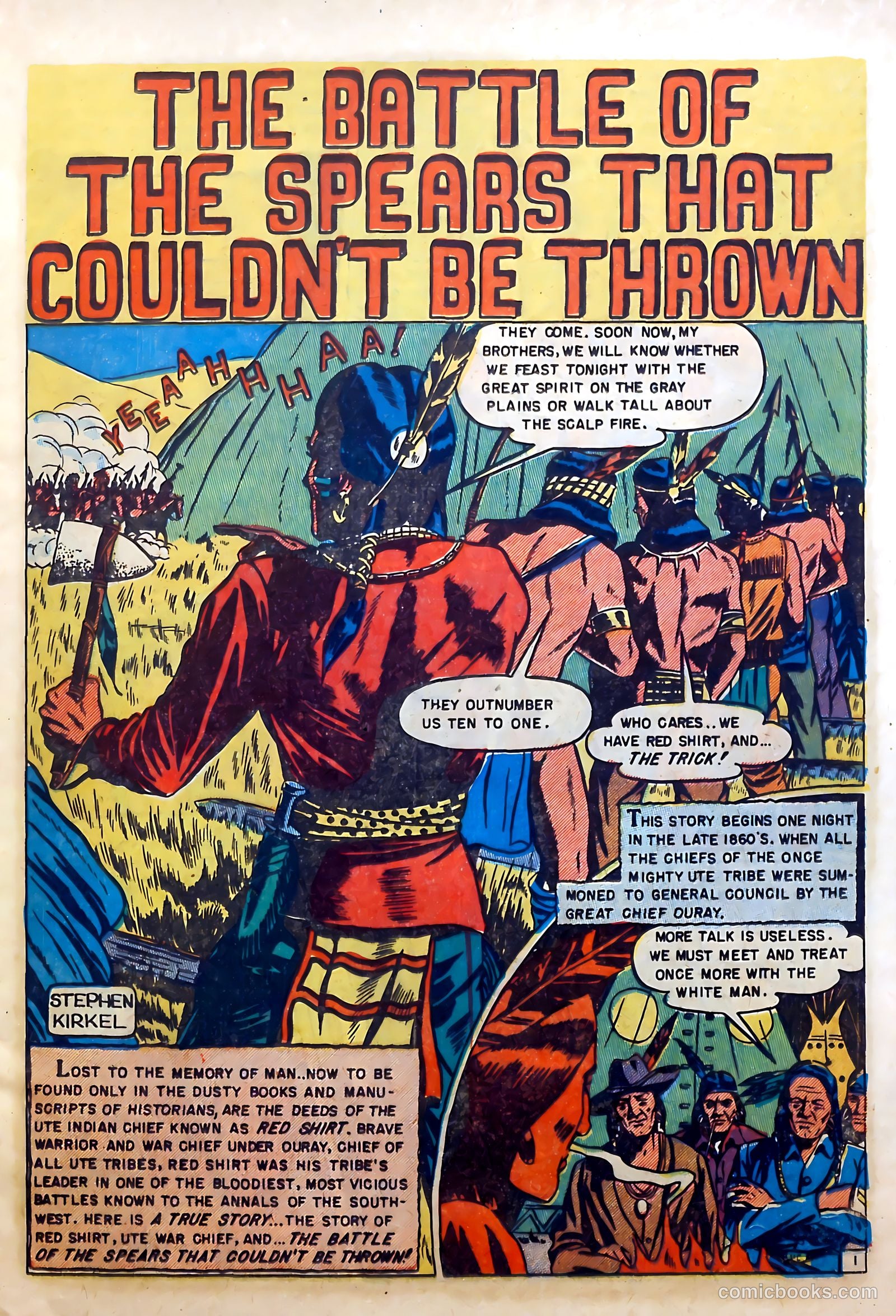 Redskin #7 — page 11 of 37