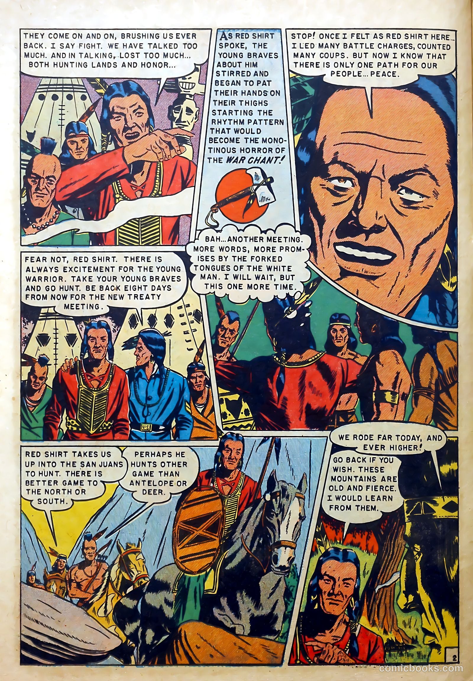 Redskin #7 — page 12 of 37
