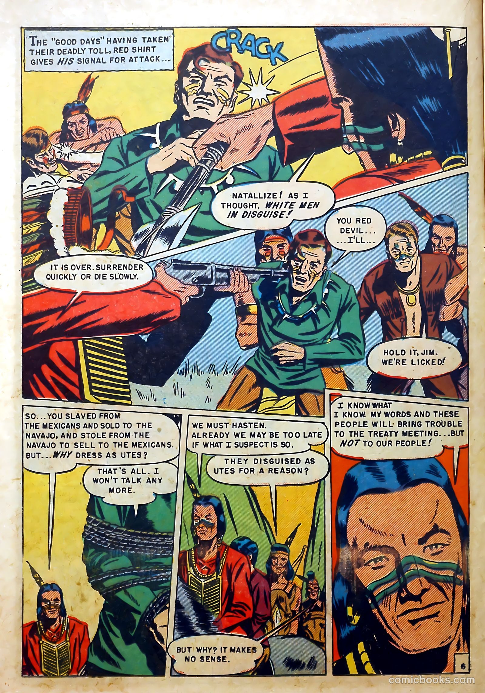 Redskin #7 — page 16 of 37