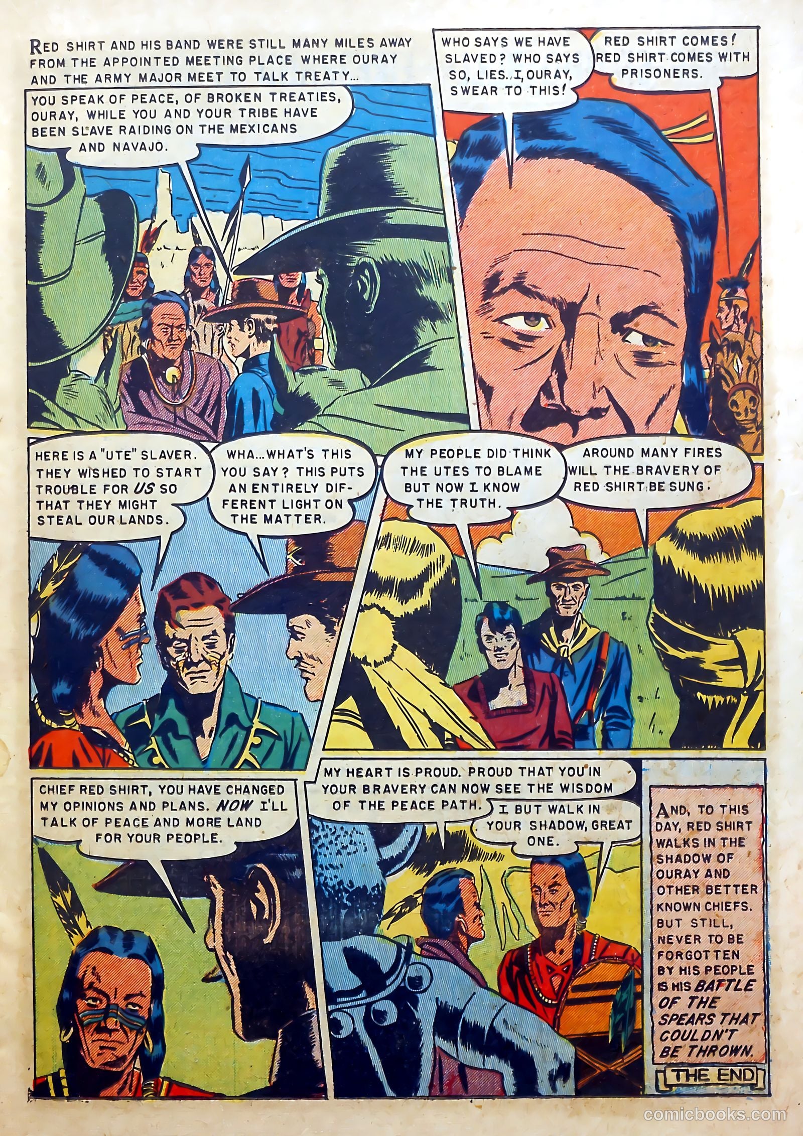 Redskin #7 — page 17 of 37