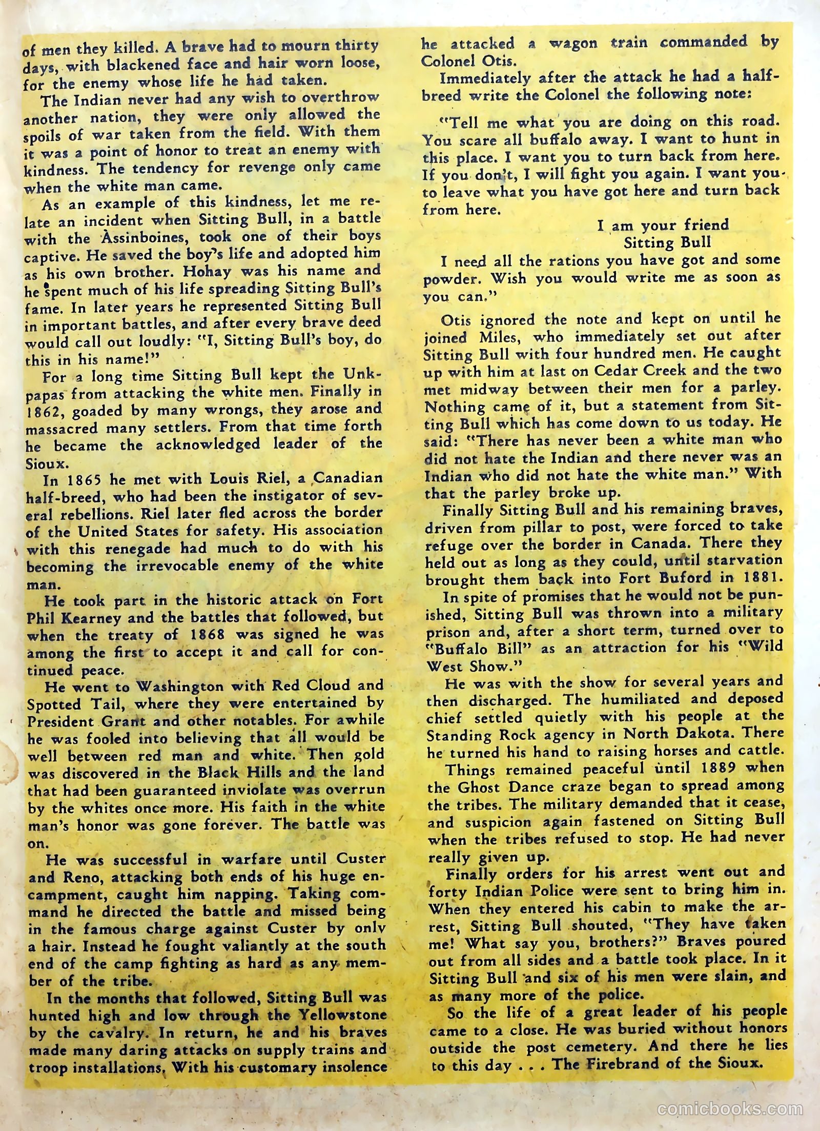 Redskin #7 — page 19 of 37