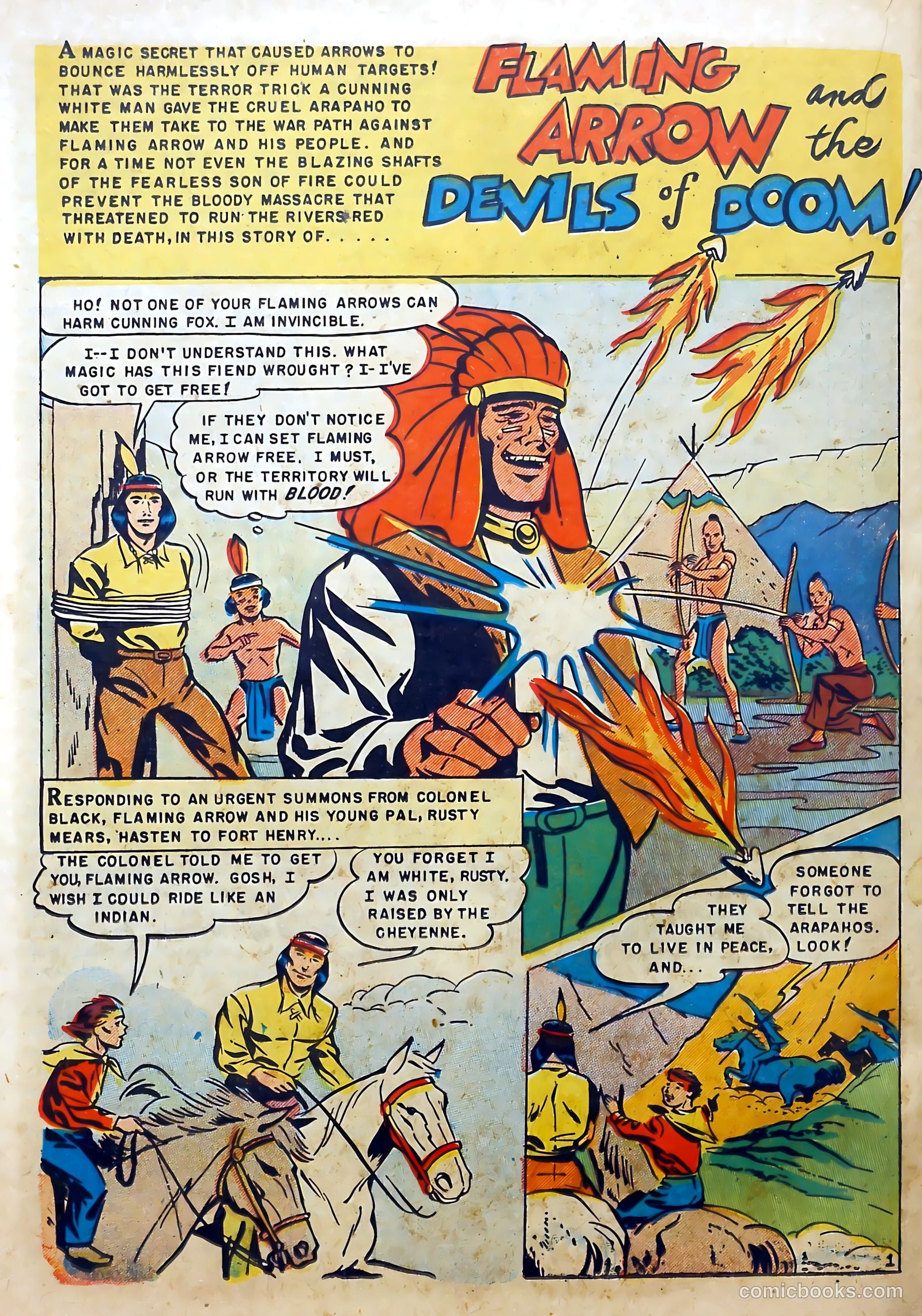 Redskin #7 — page 20 of 37