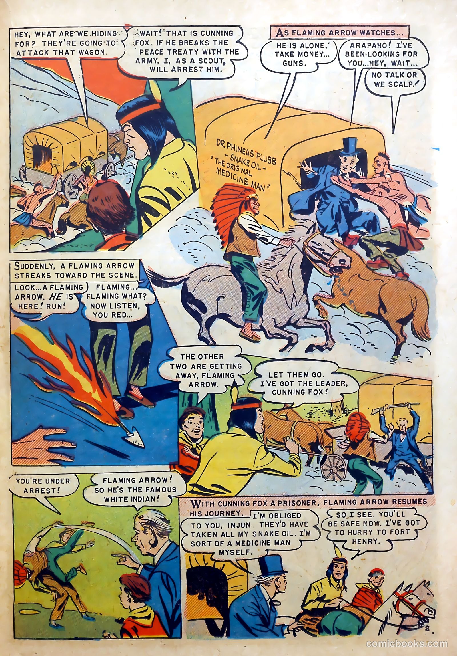 Redskin #7 — page 21 of 37