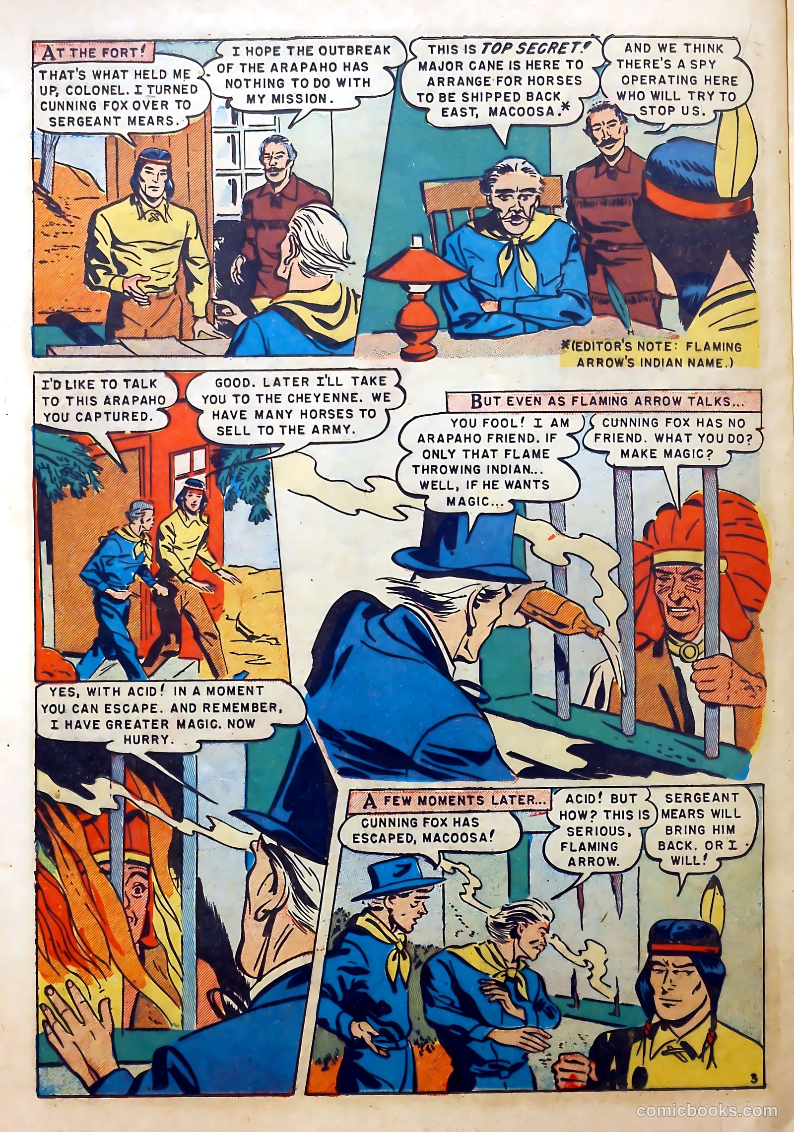 Redskin #7 — page 22 of 37