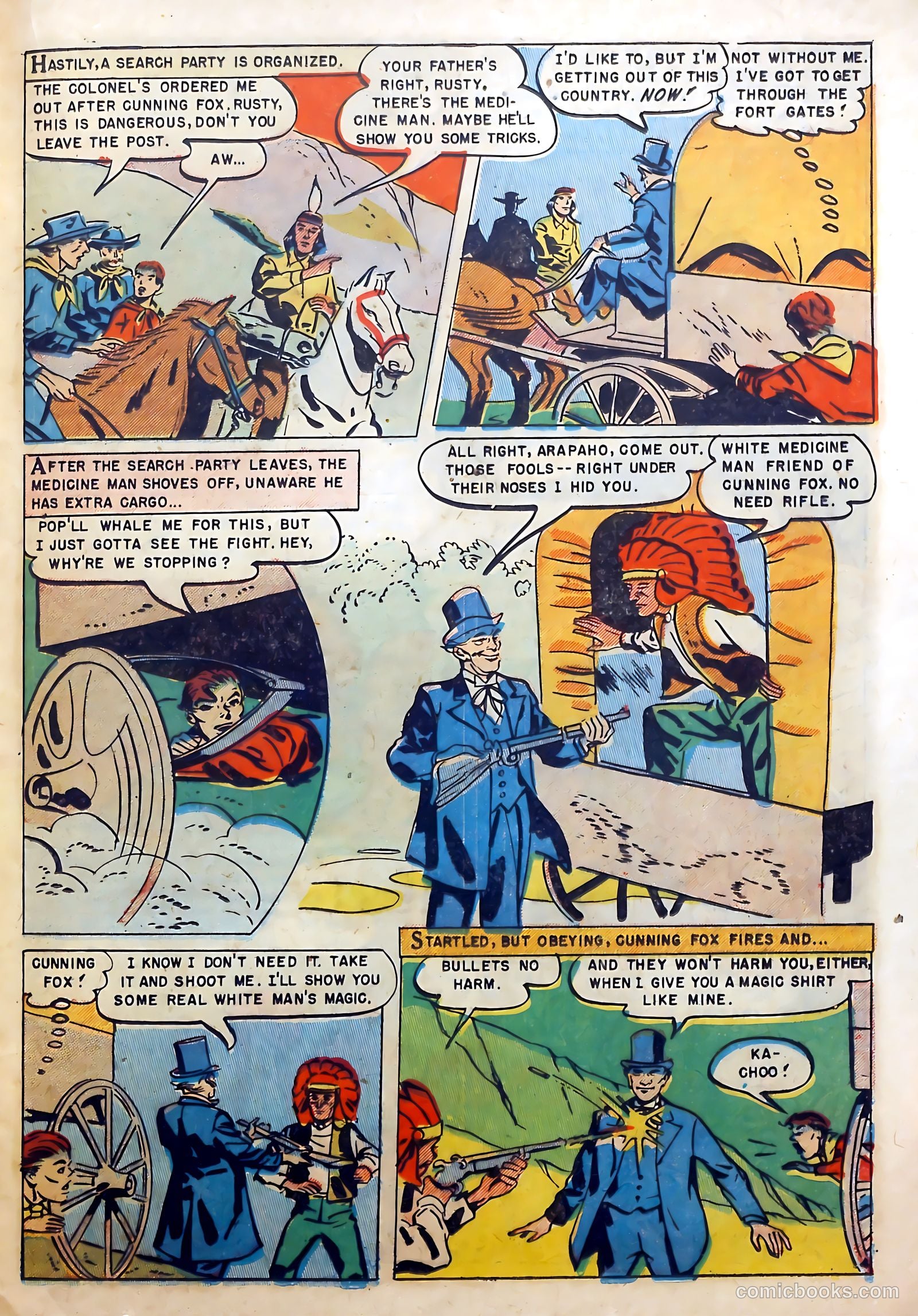 Redskin #7 — page 23 of 37