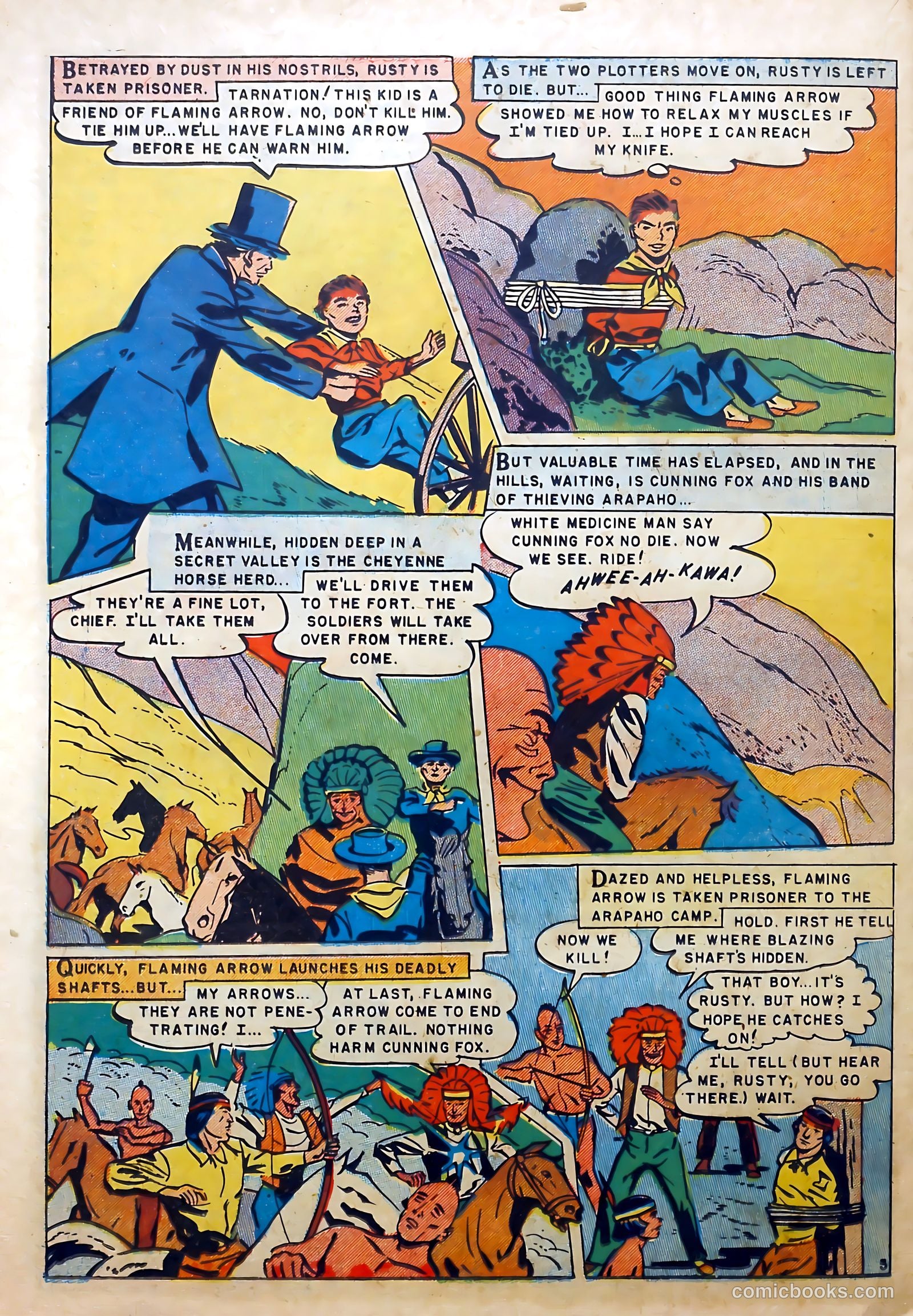 Redskin #7 — page 24 of 37