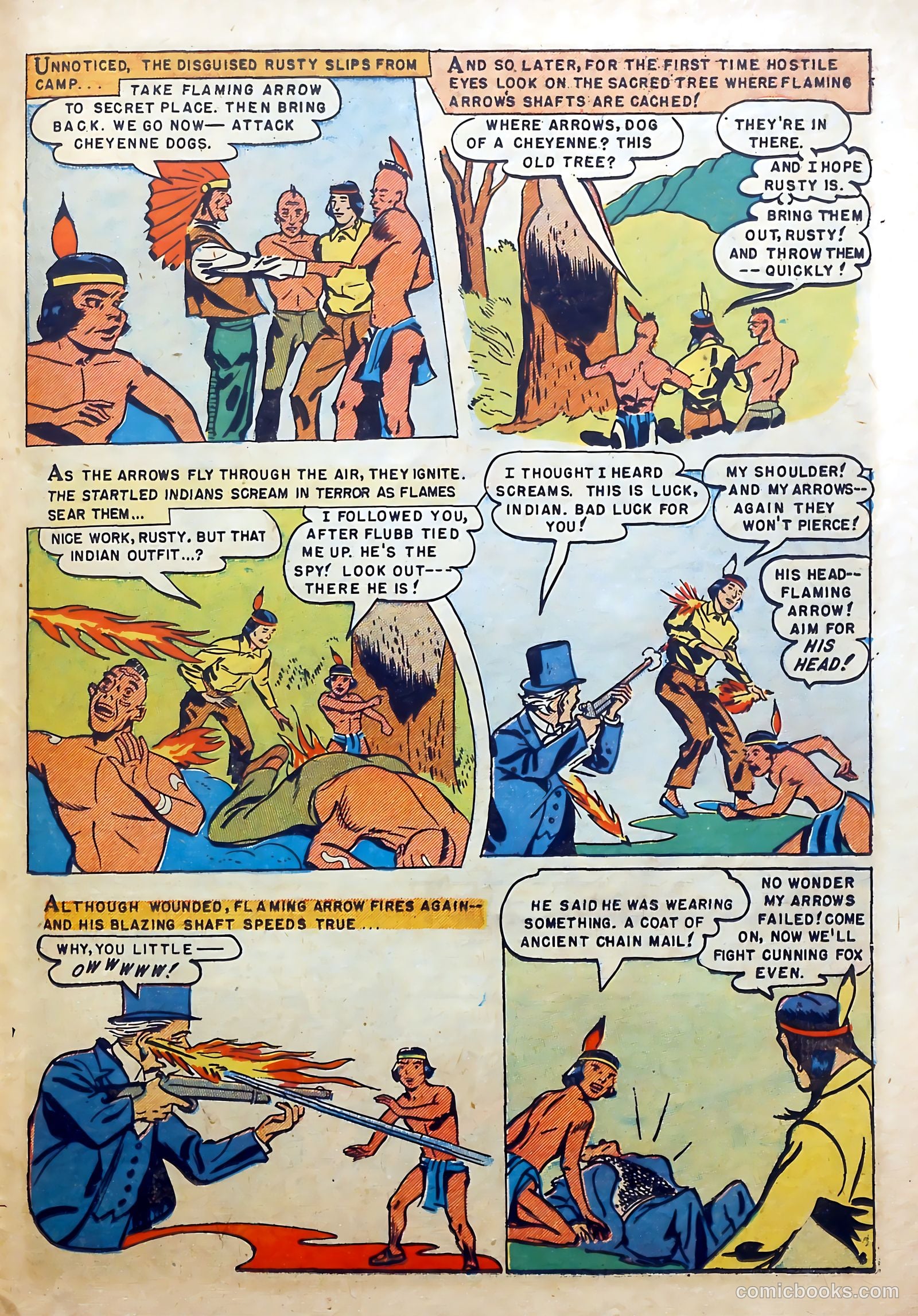 Redskin #7 — page 25 of 37