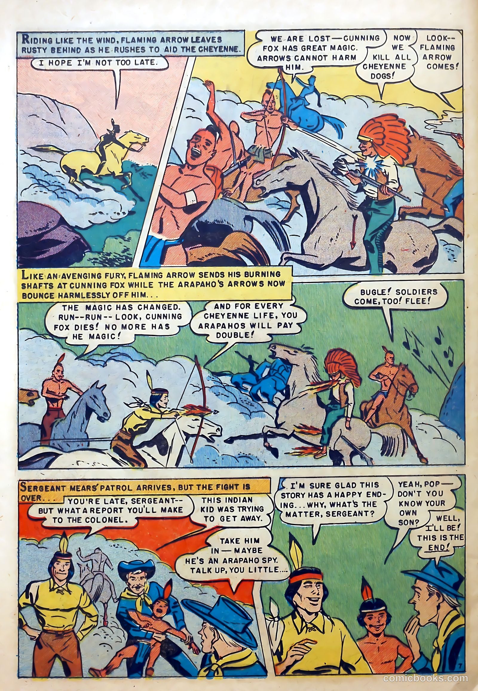 Redskin #7 — page 26 of 37