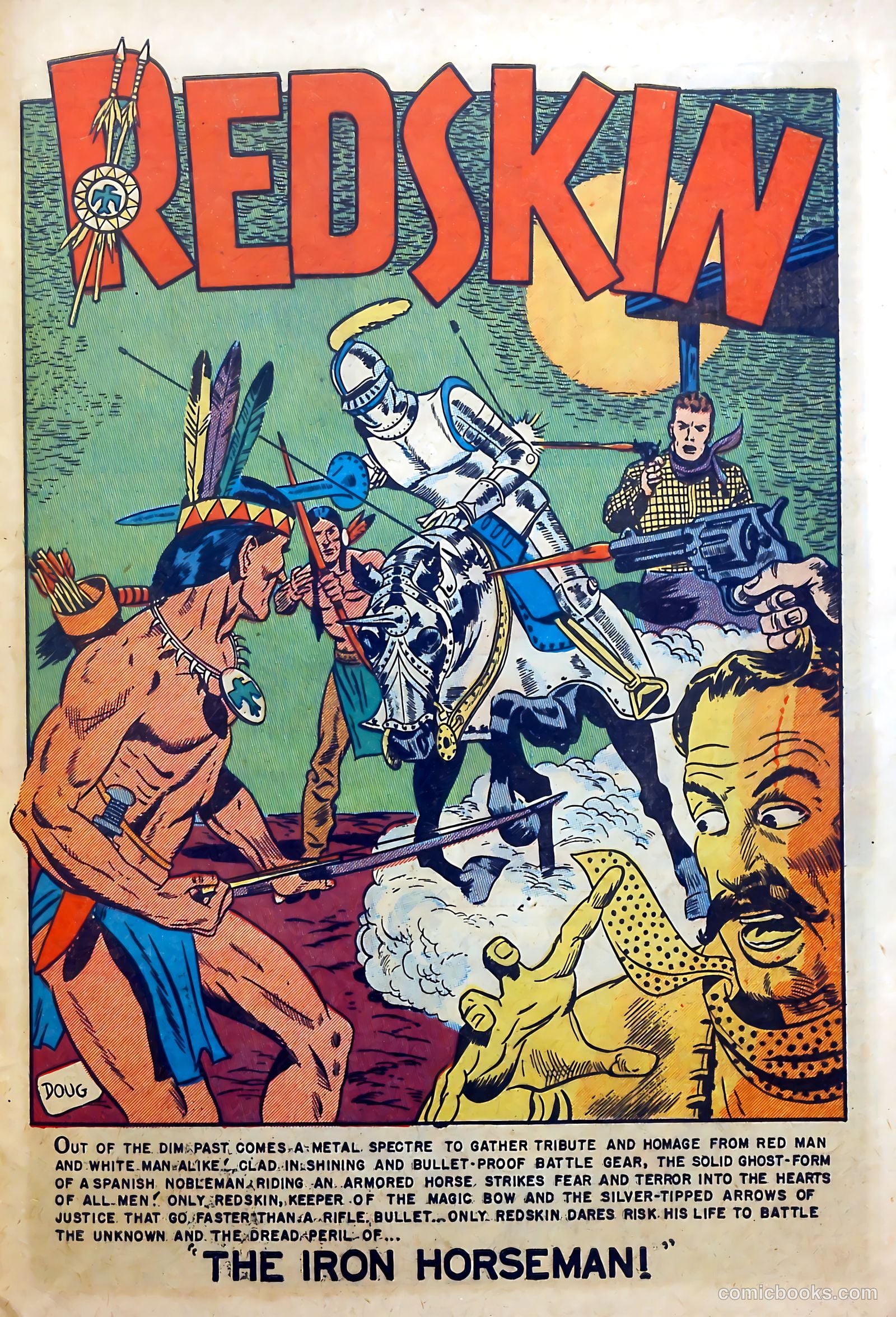 Redskin #7 — page 27 of 37