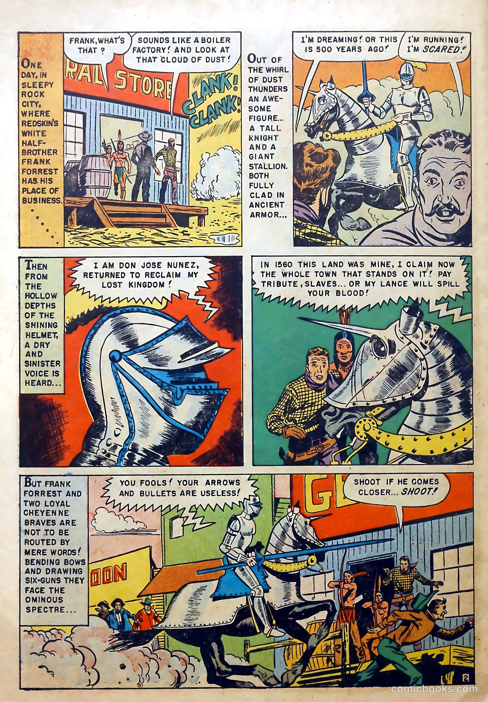 Redskin #7 — page 28 of 37
